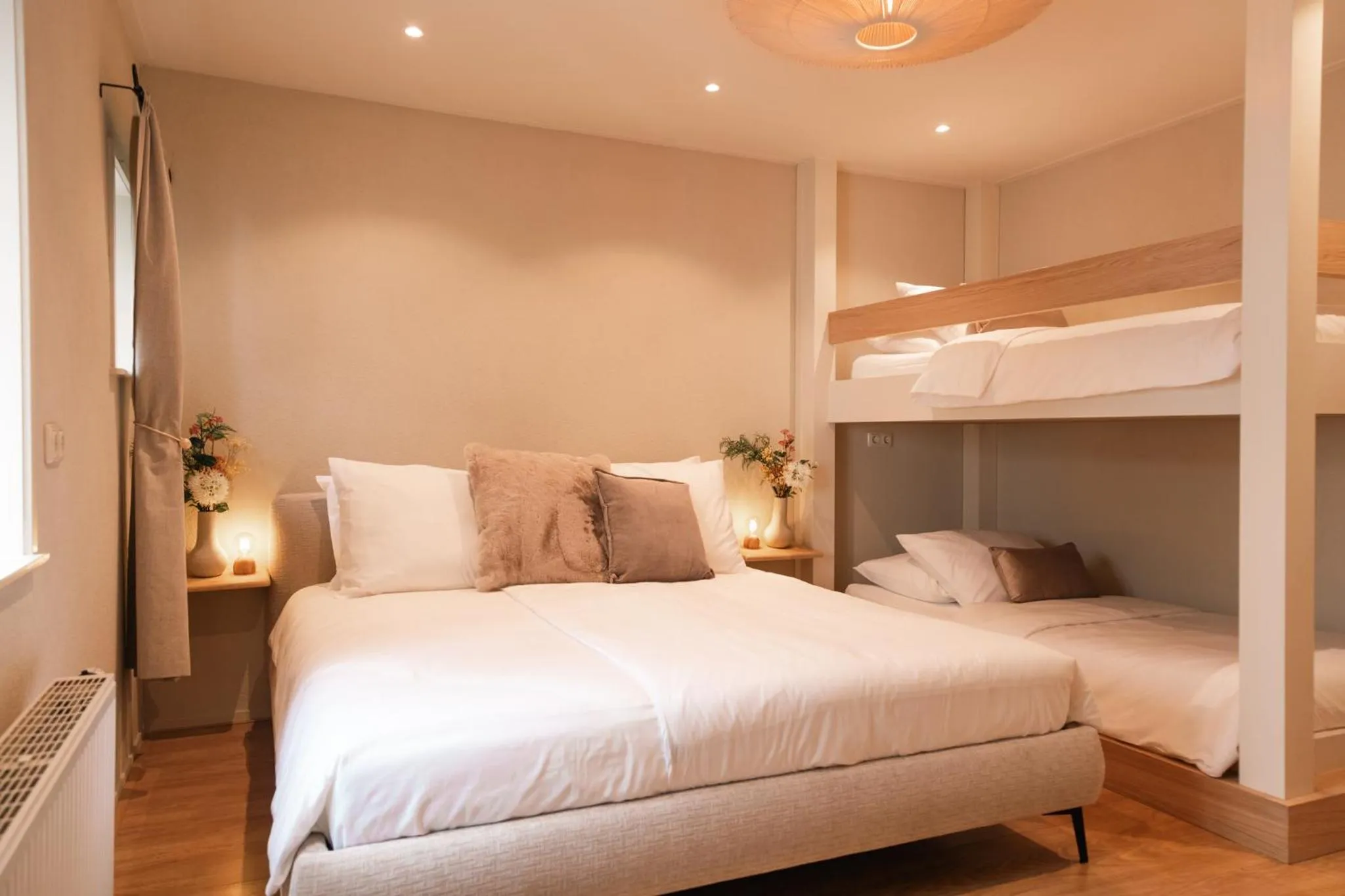 Bedroom, Bed in Boutique Hotel Elburg met Tapperij