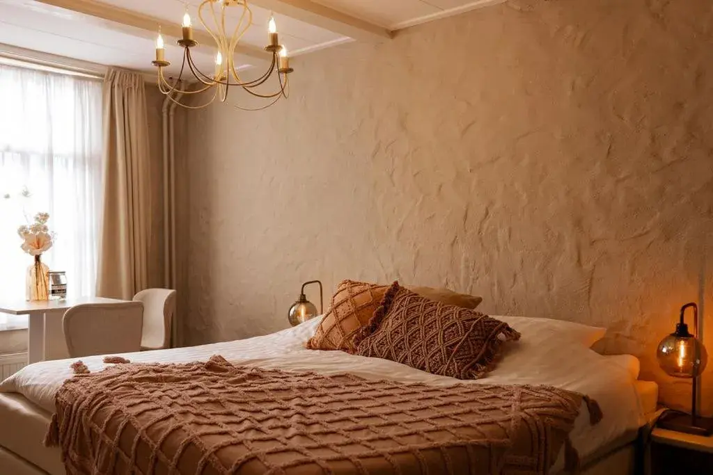 Standard Double Room - single occupancy in Boutique Hotel Elburg met Tapperij Standard Double Room - single occupancy in Boutique Hotel Elburg met Tapperij