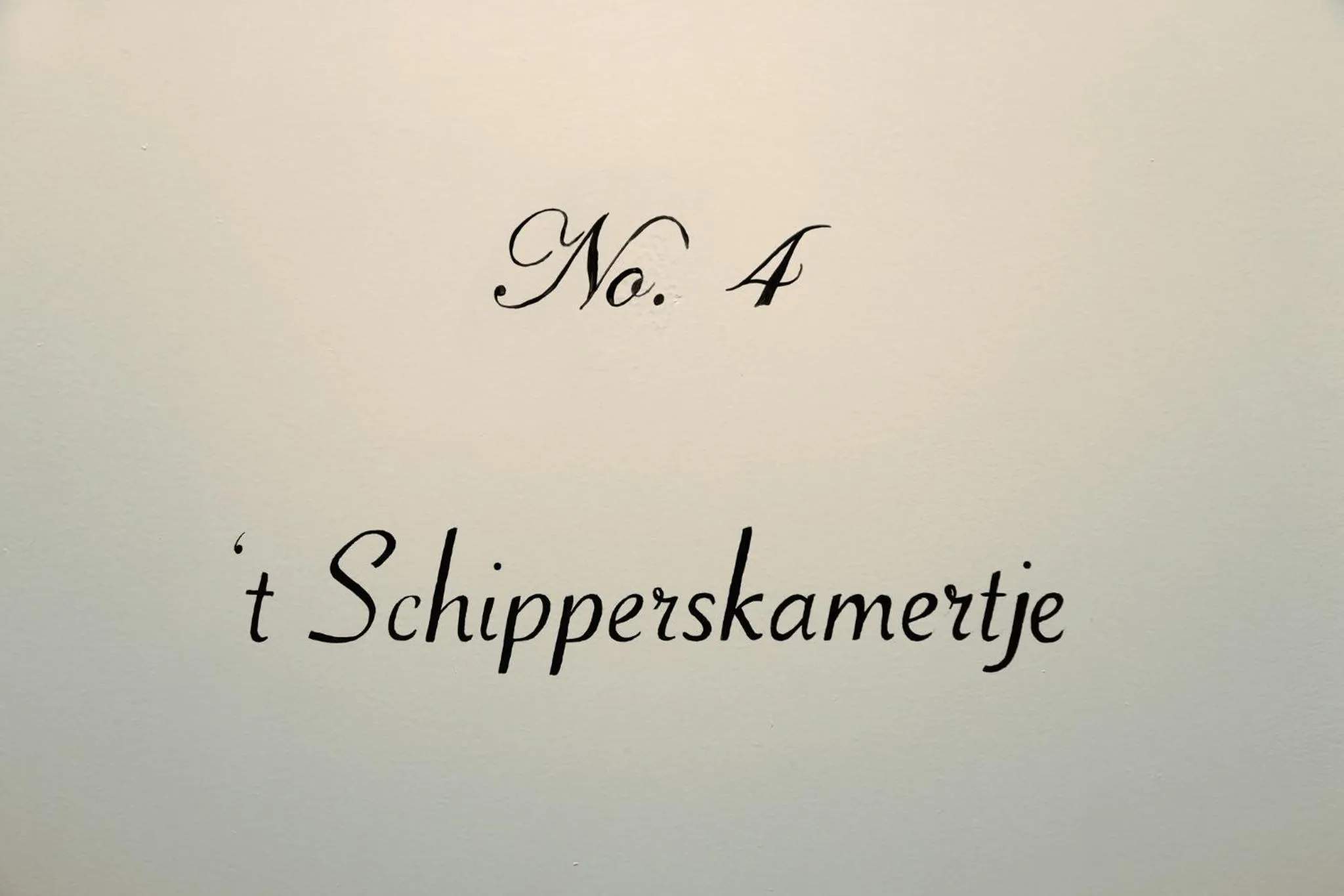 Bedroom in Boutique Hotel Elburg met Tapperij