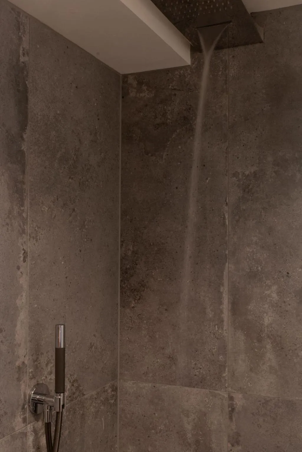 Shower in Boutique Hotel Elburg met Tapperij