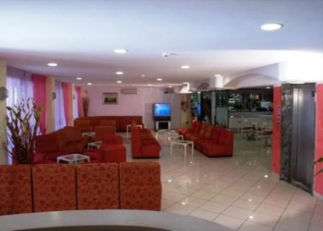Lobby or reception in Hotel Susy