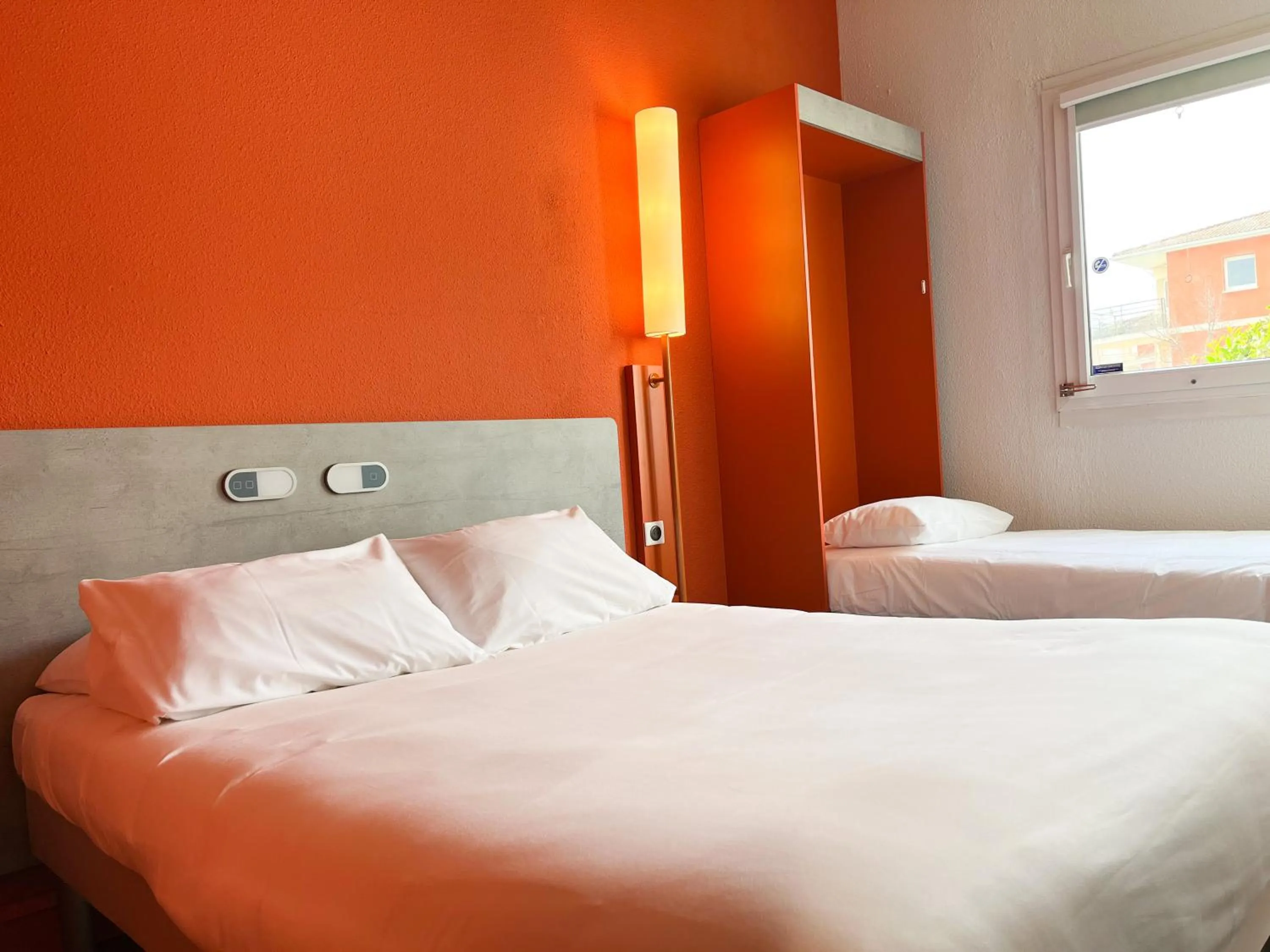 Photo of the whole room, Bed in Ibis Budget Saint Christol Les Alès