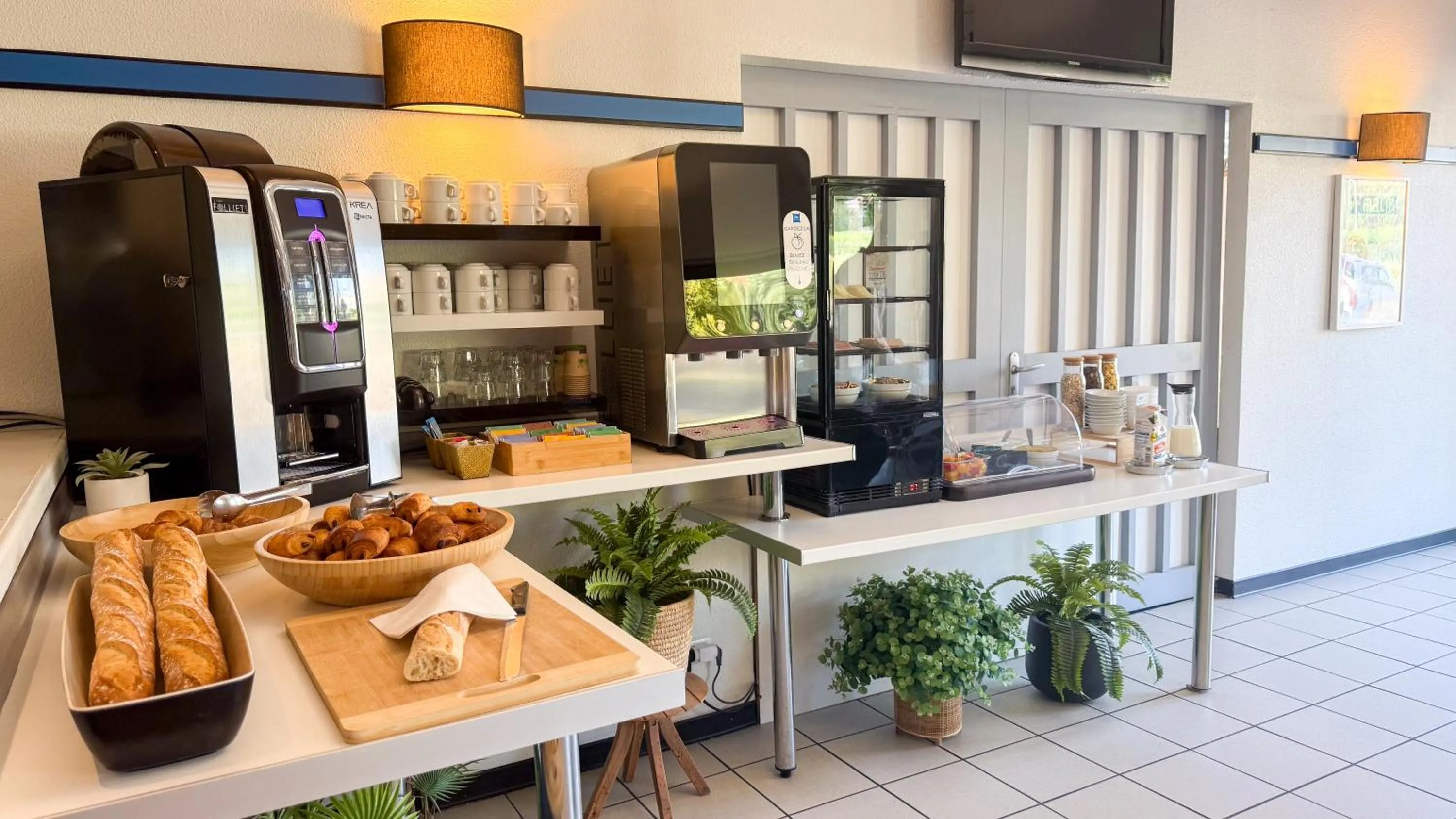 Food and drinks in Ibis Budget Saint Christol Les Alès