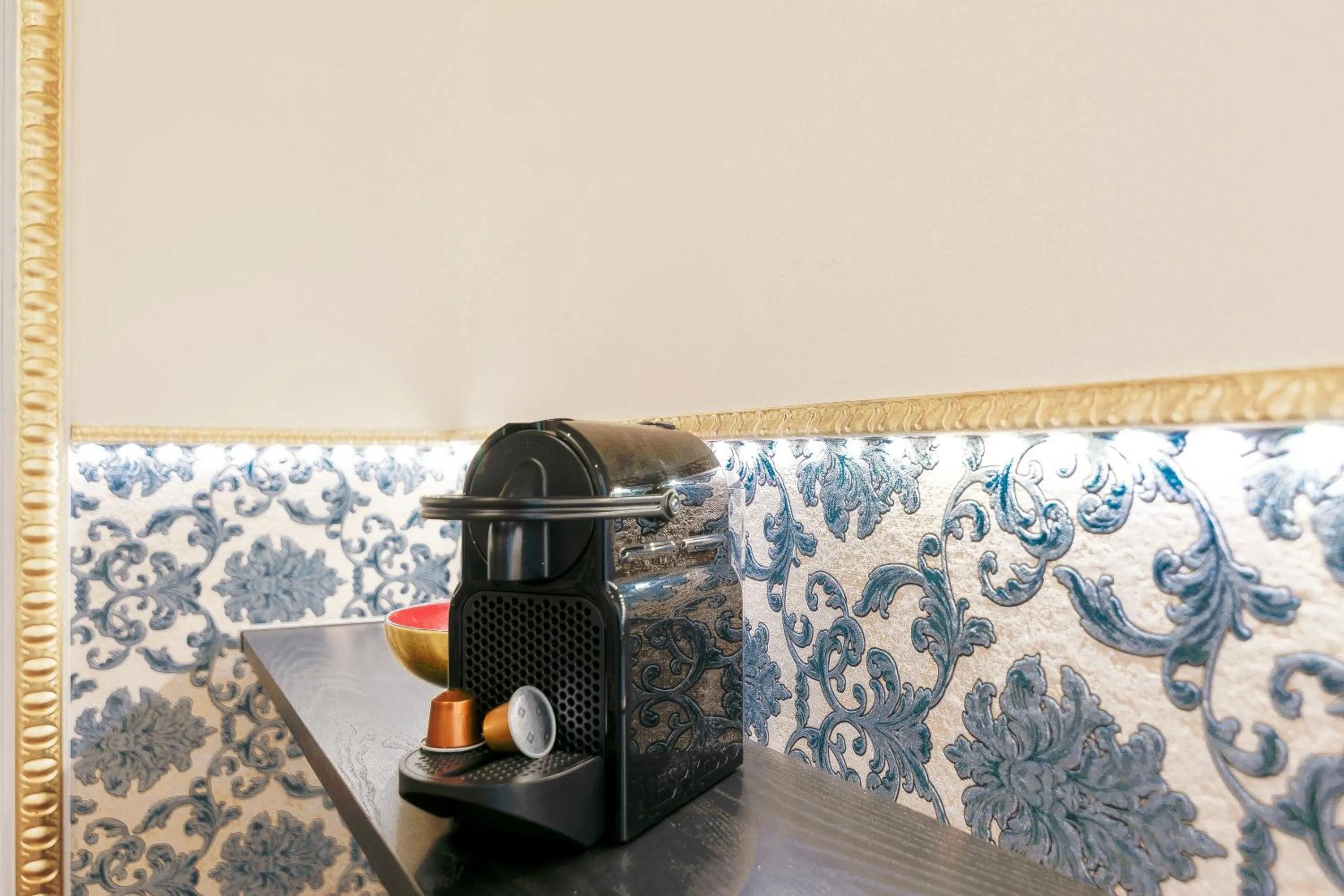 Kitchen or kitchenette in Rivière Private Rooms Alla Scala