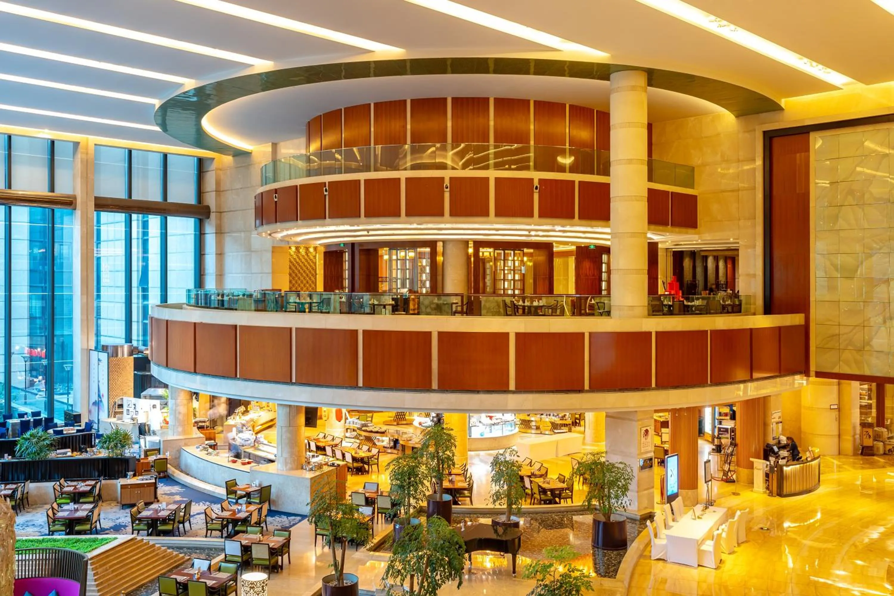 Restaurant/places to eat in Sheraton Jinan Hotel