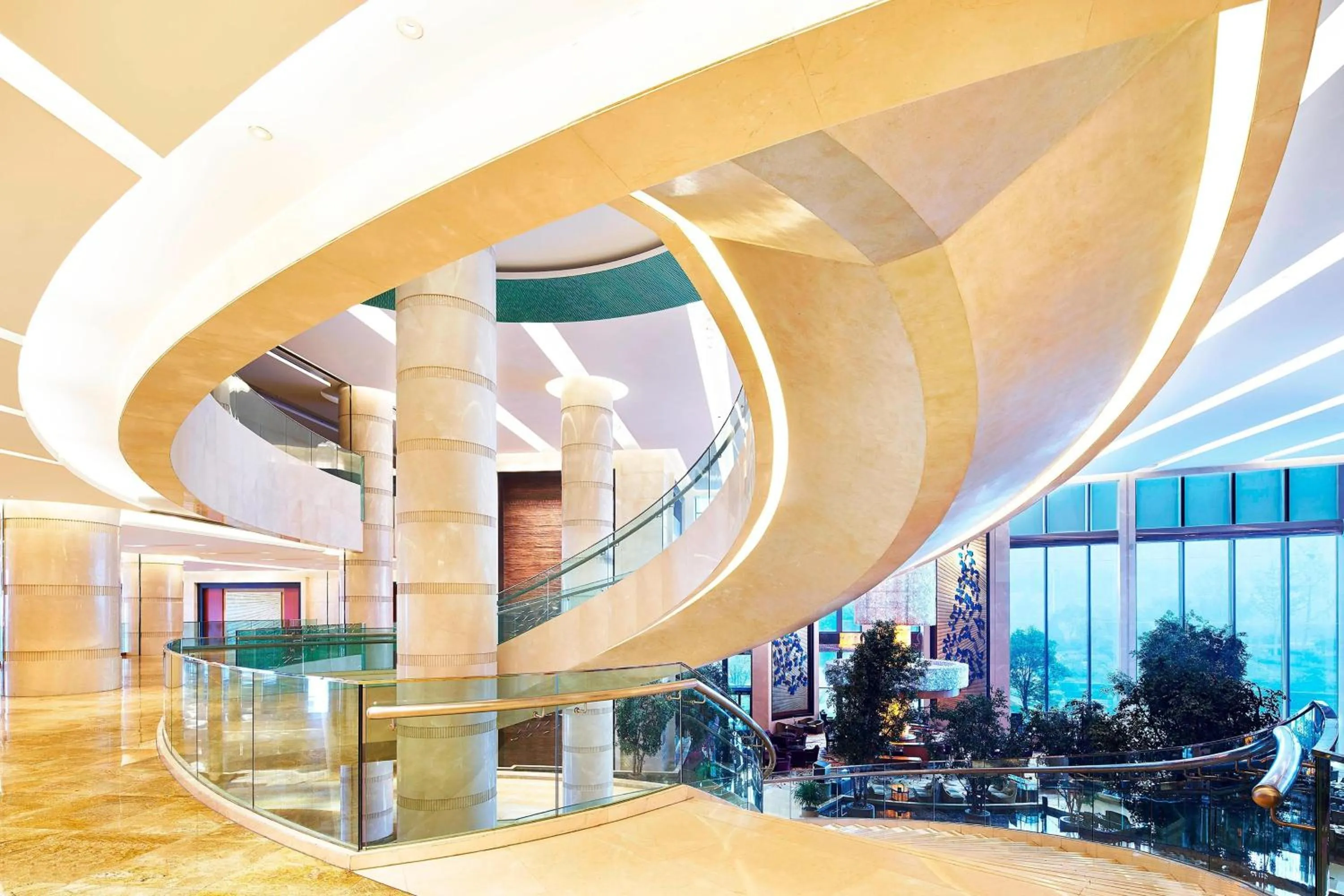 Restaurant/places to eat in Sheraton Jinan Hotel