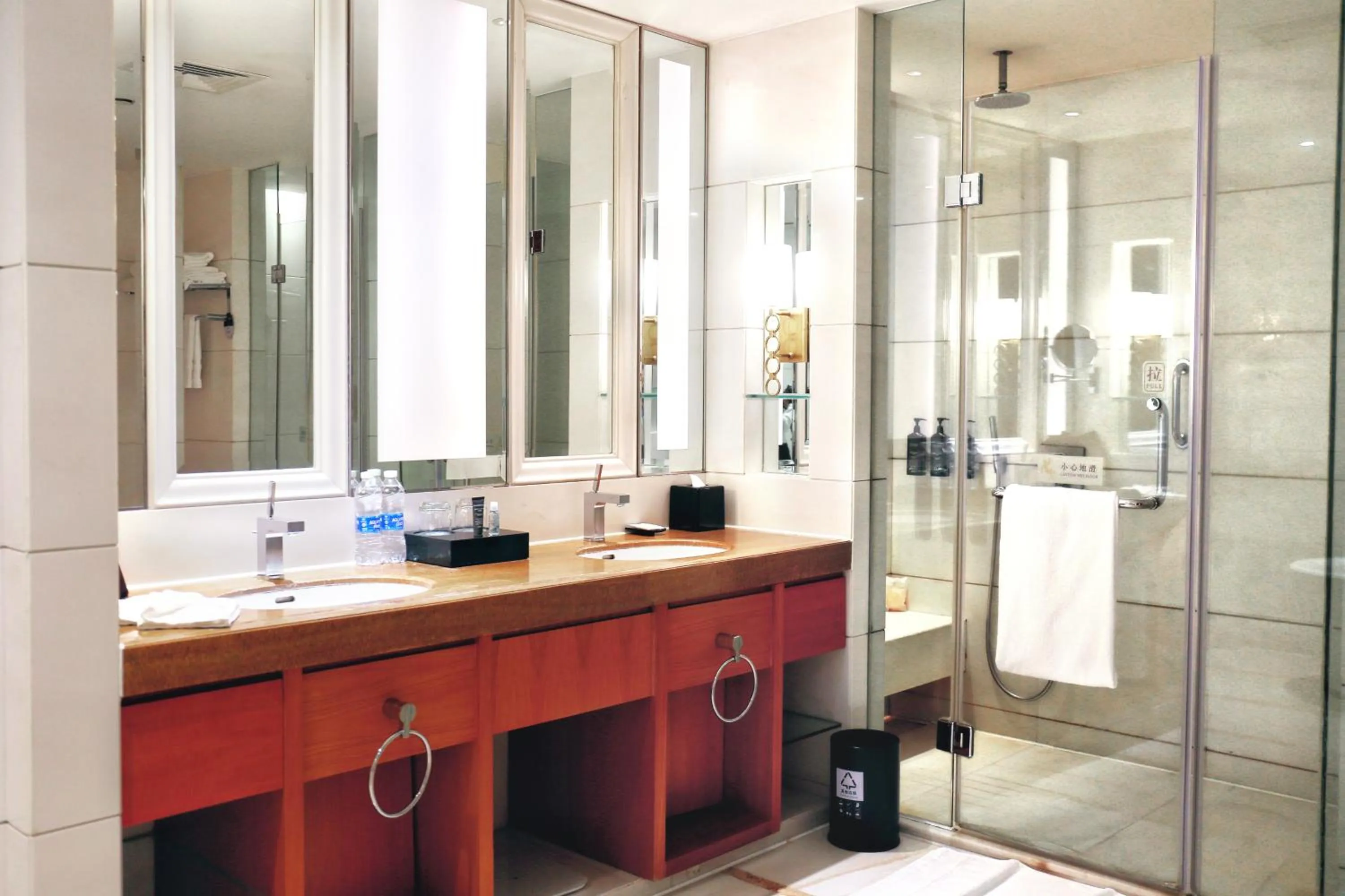 Bathroom in Sheraton Jinan Hotel