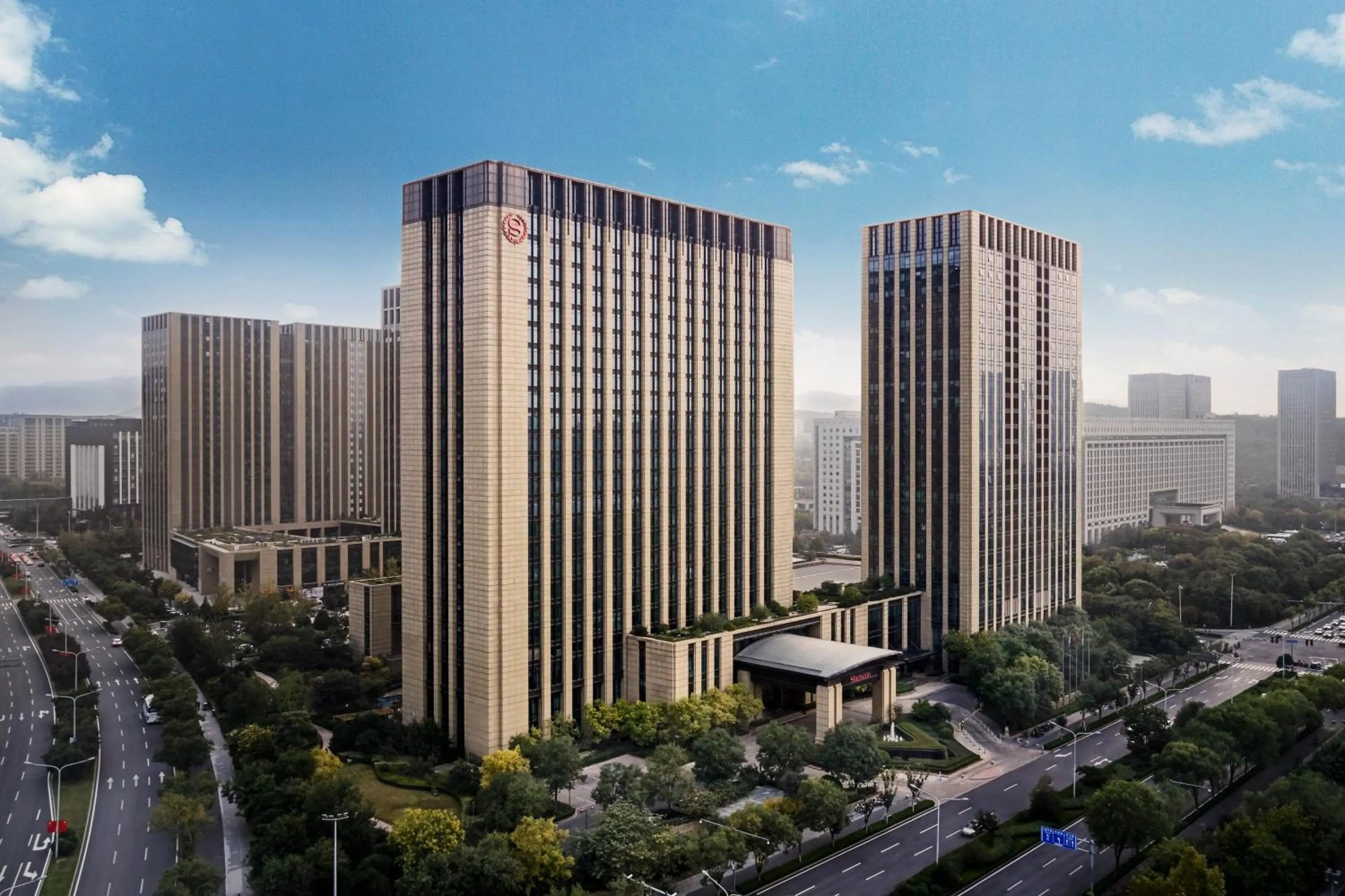 Property building in Sheraton Jinan Hotel