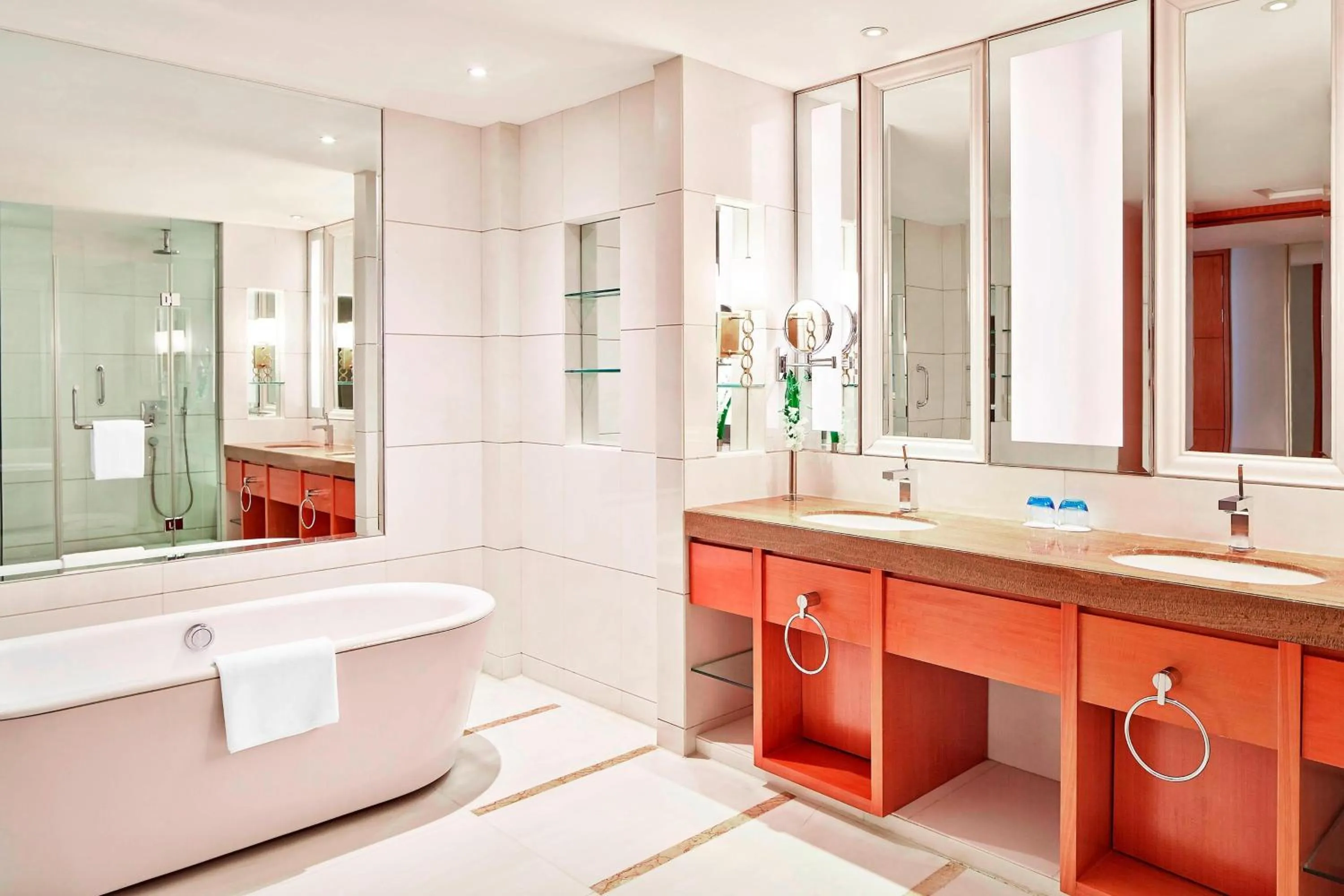 Bathroom in Sheraton Jinan Hotel