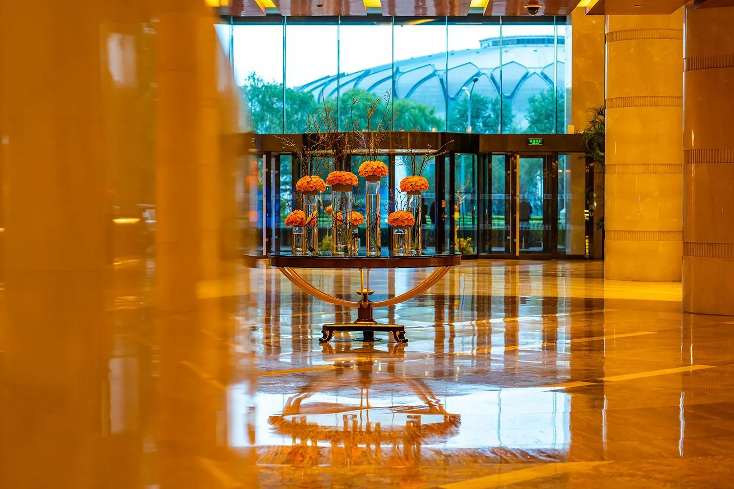 Property building in Sheraton Jinan Hotel