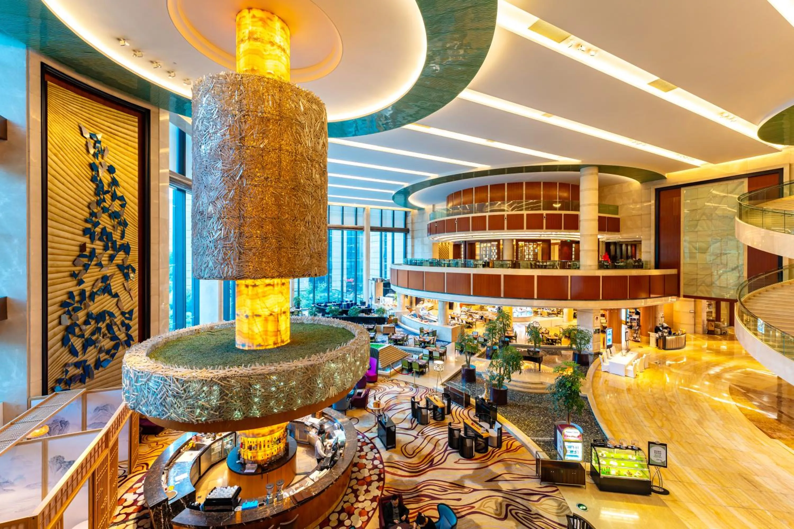 Lounge or bar in Sheraton Jinan Hotel