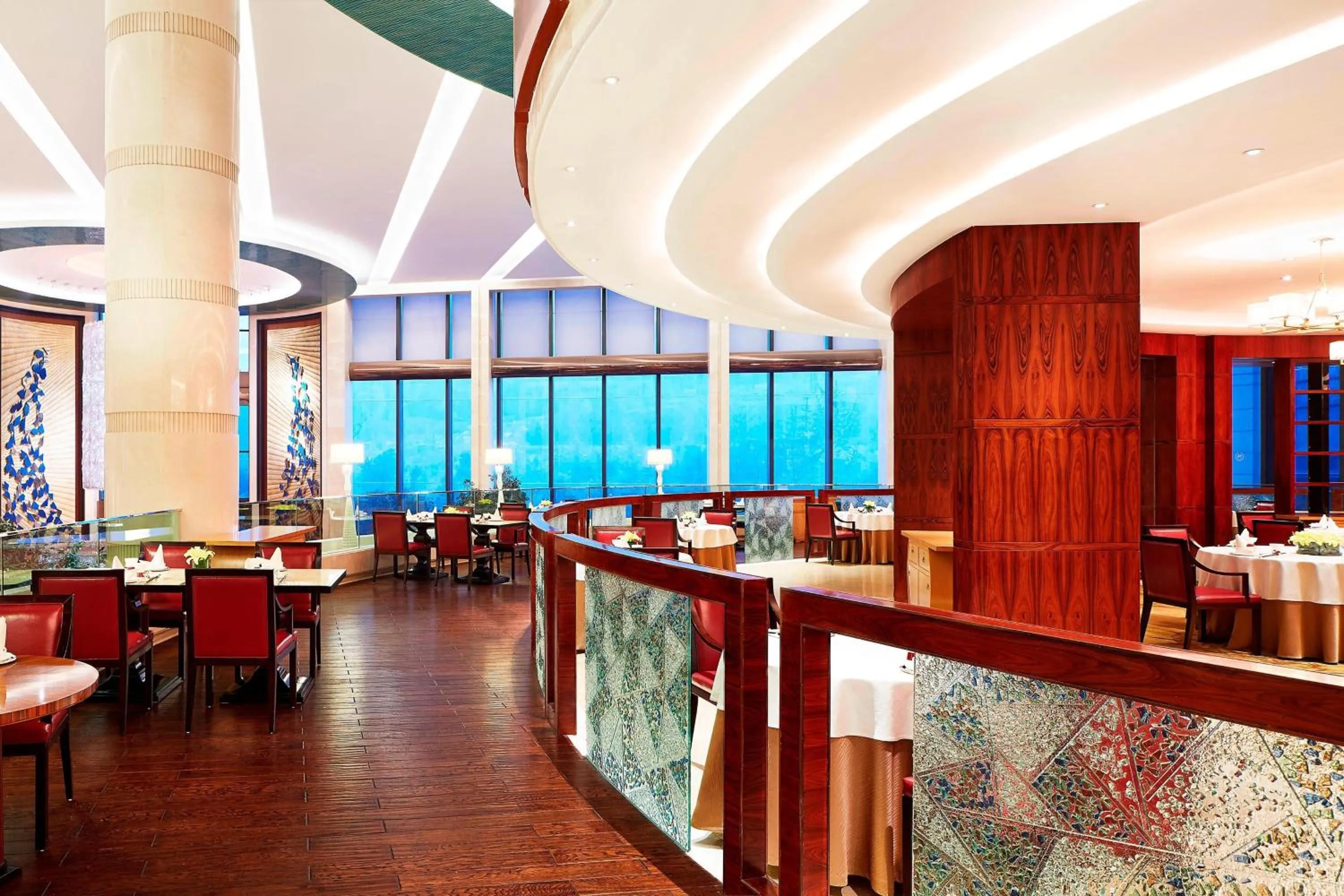 Restaurant/places to eat in Sheraton Jinan Hotel