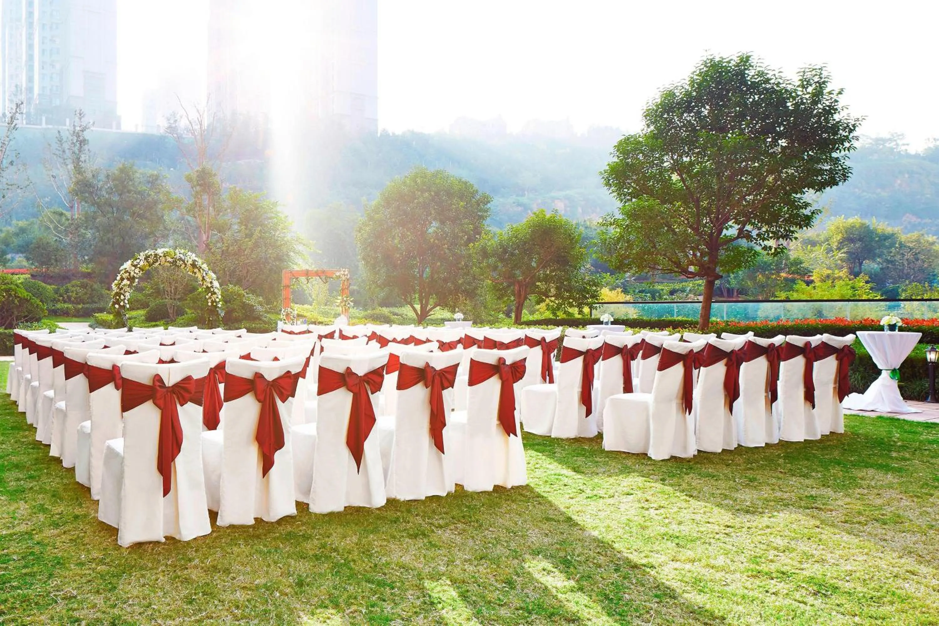 Banquet/Function facilities in Sheraton Jinan Hotel