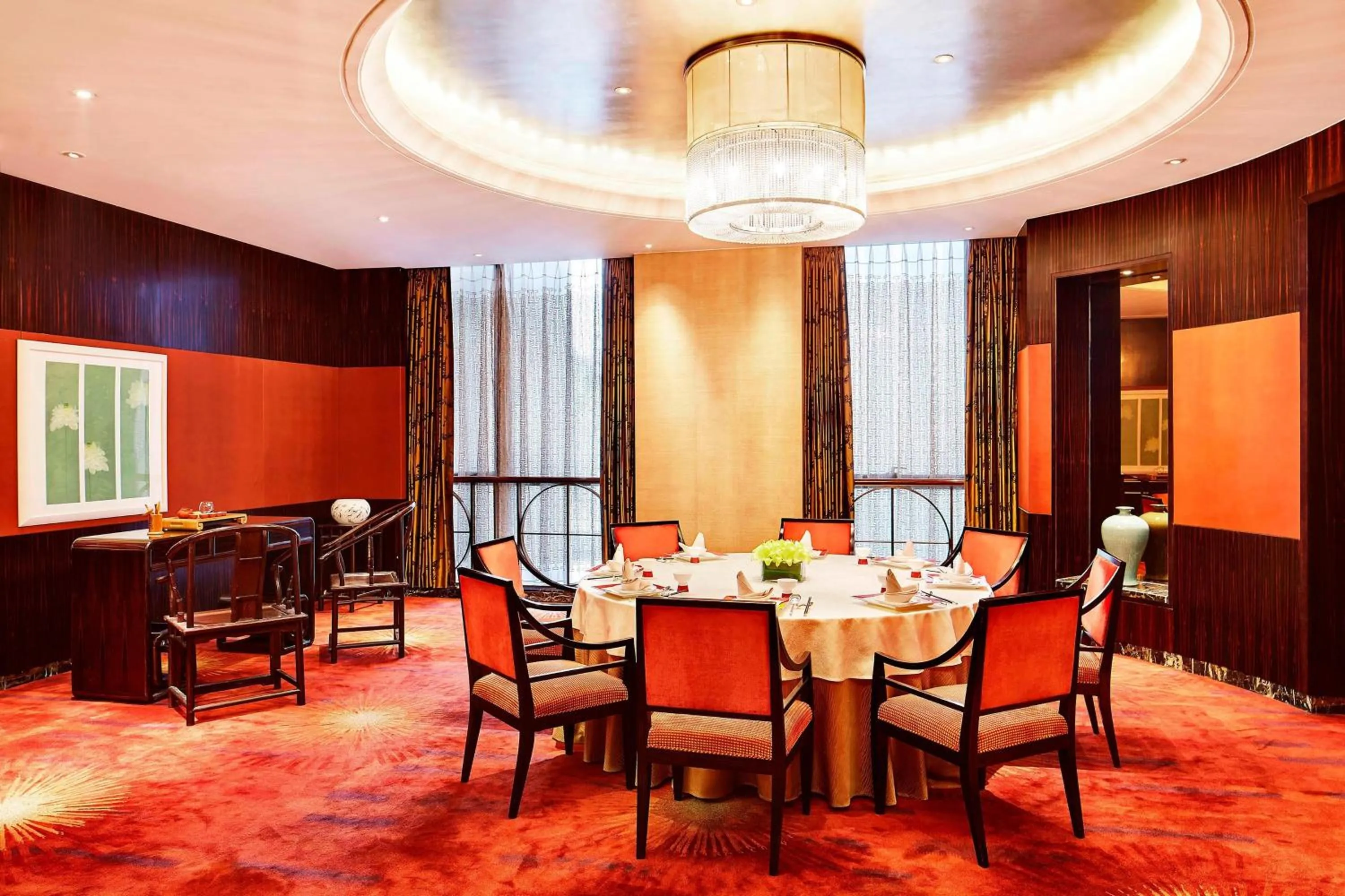 Restaurant/places to eat in Sheraton Jinan Hotel