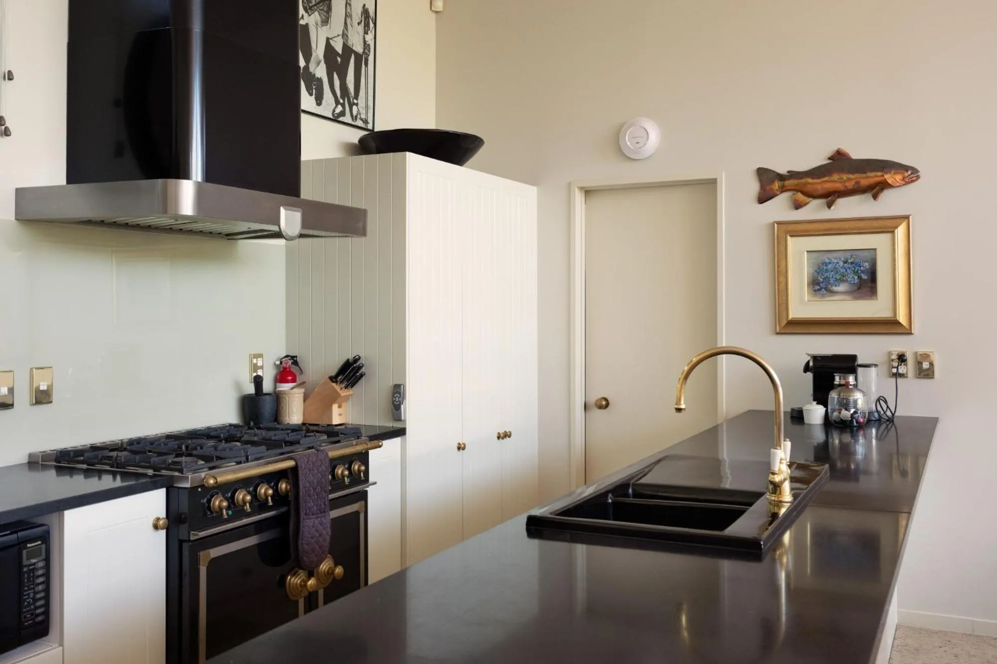 kitchen in The Point Villas