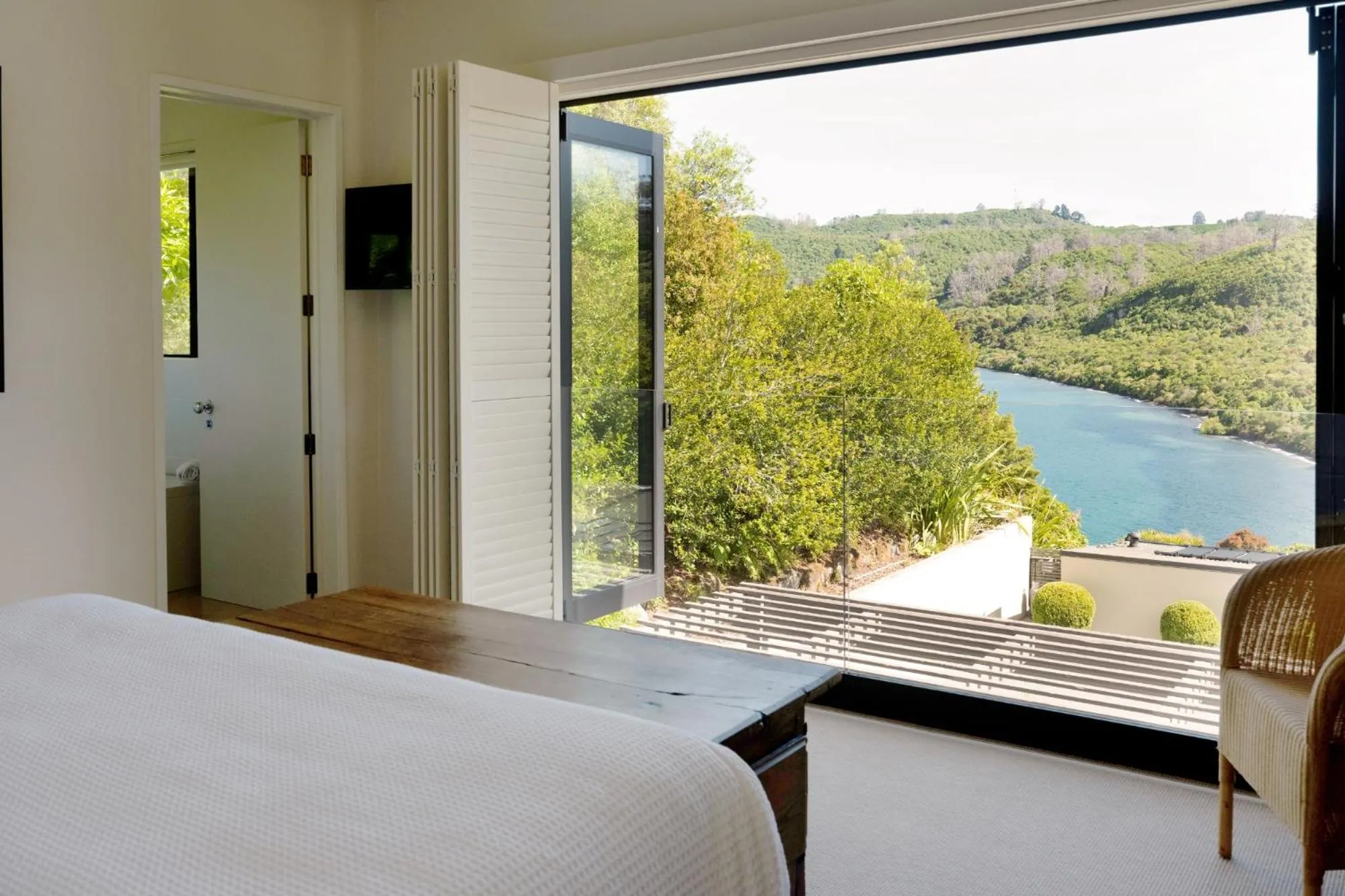 Bedroom, Bed in The Point Villas