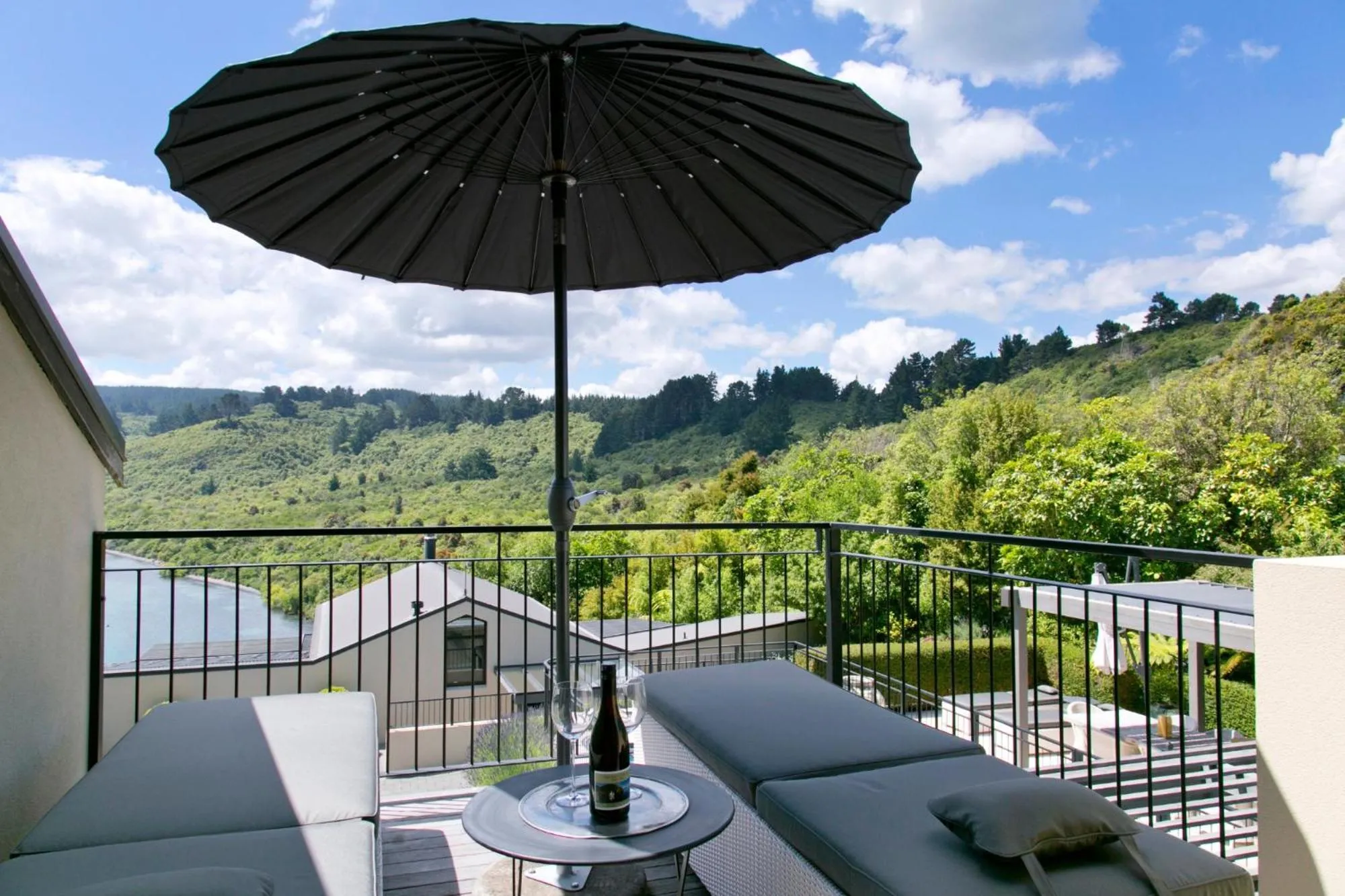 Balcony/Terrace in The Point Villas