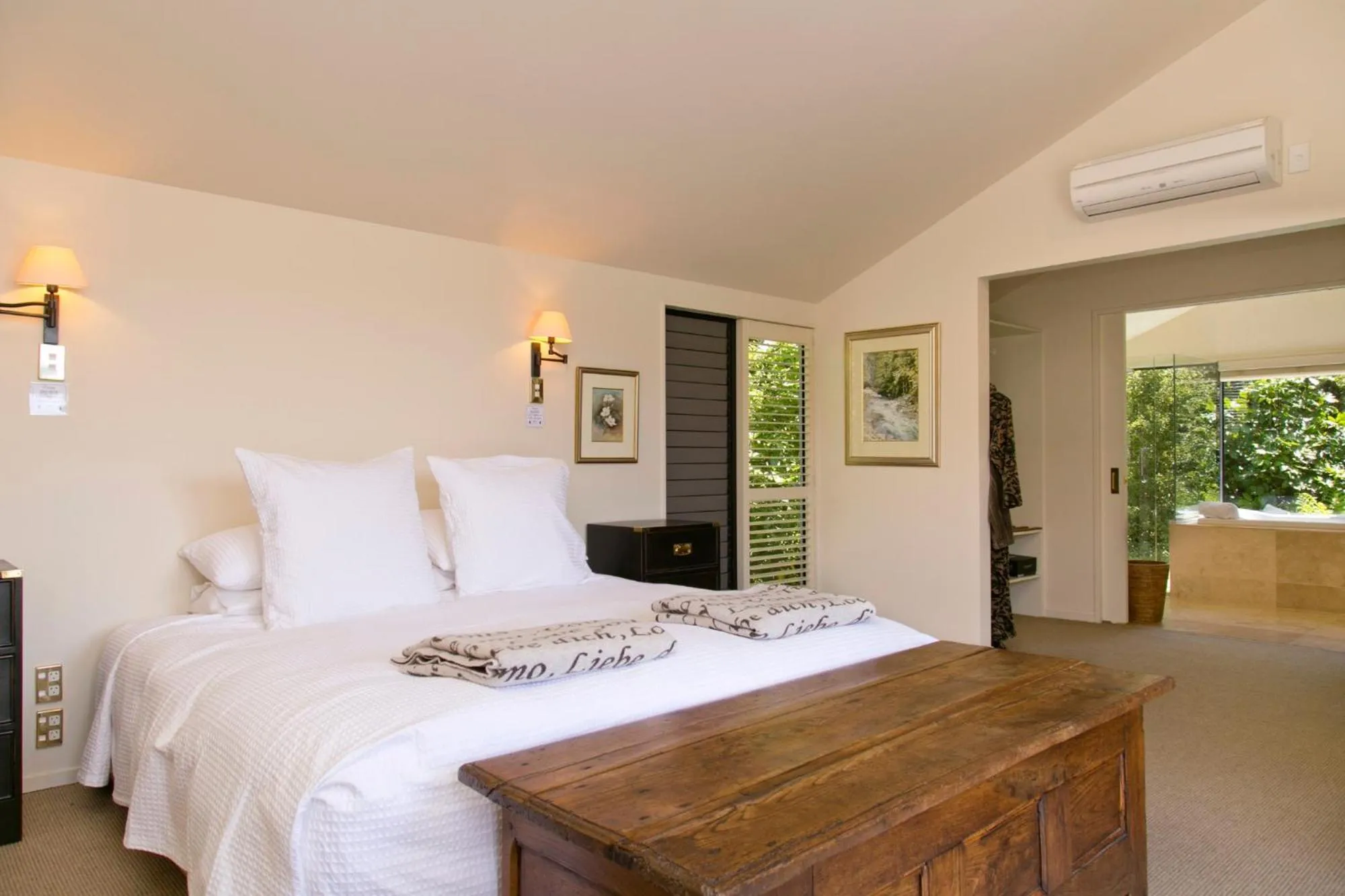 Bedroom, Bed in The Point Villas