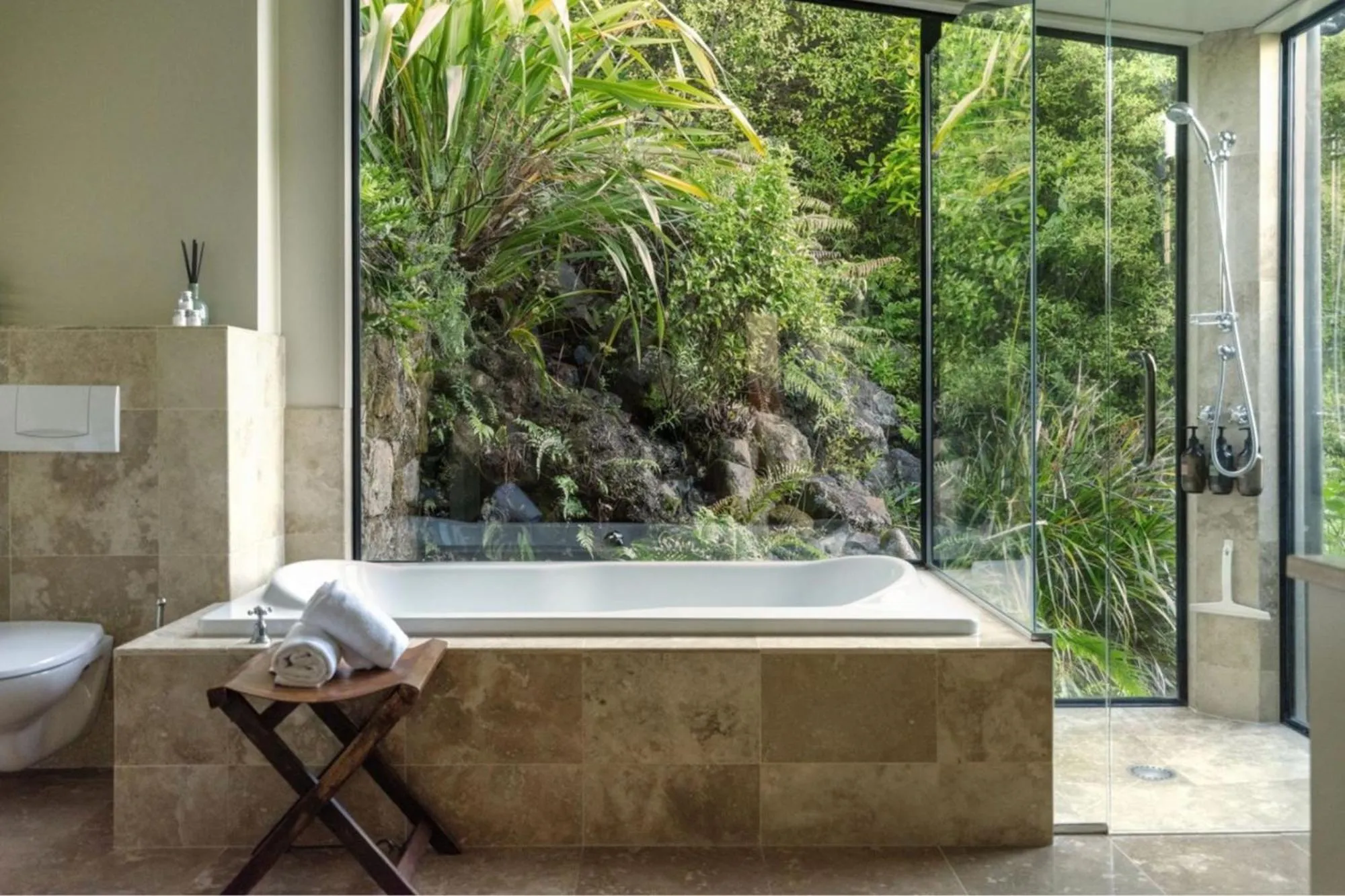 Bathroom in The Point Villas