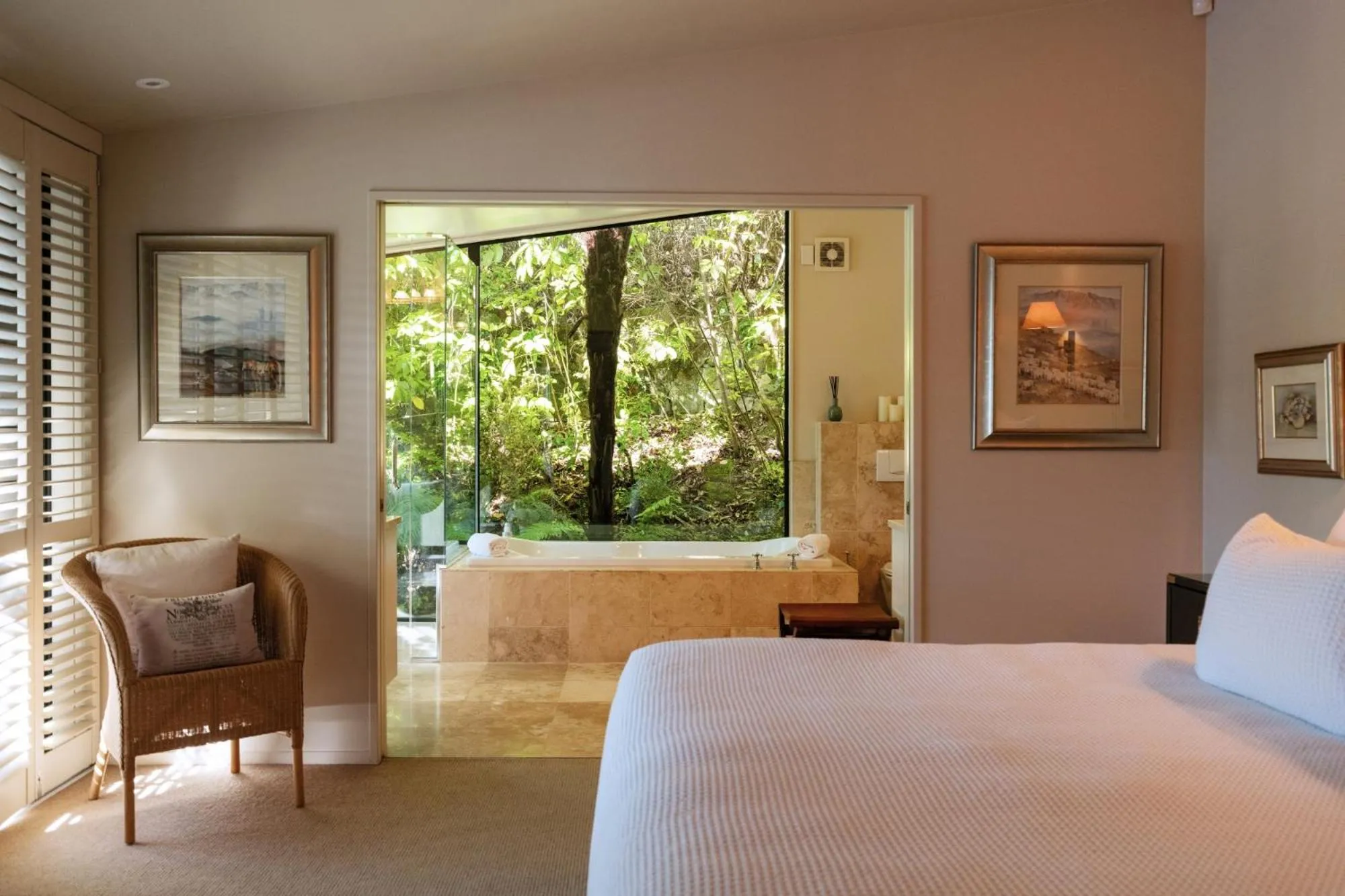 Bedroom, Bed in The Point Villas