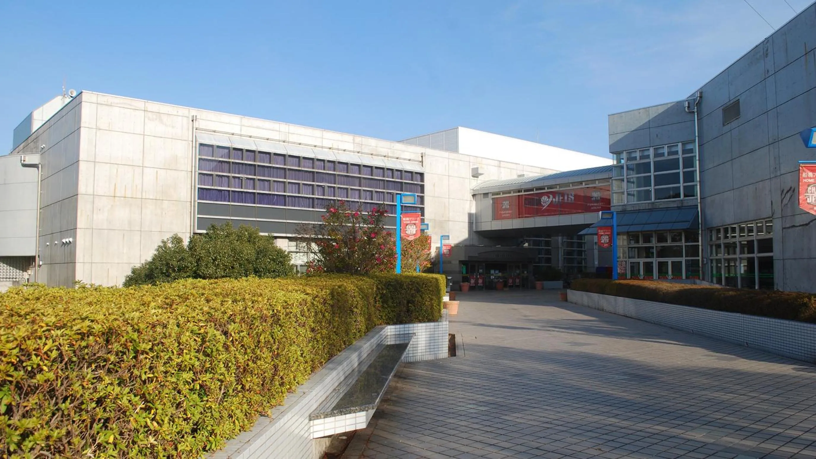 Off site in Vessel Inn Yachiyo Katsudai Station