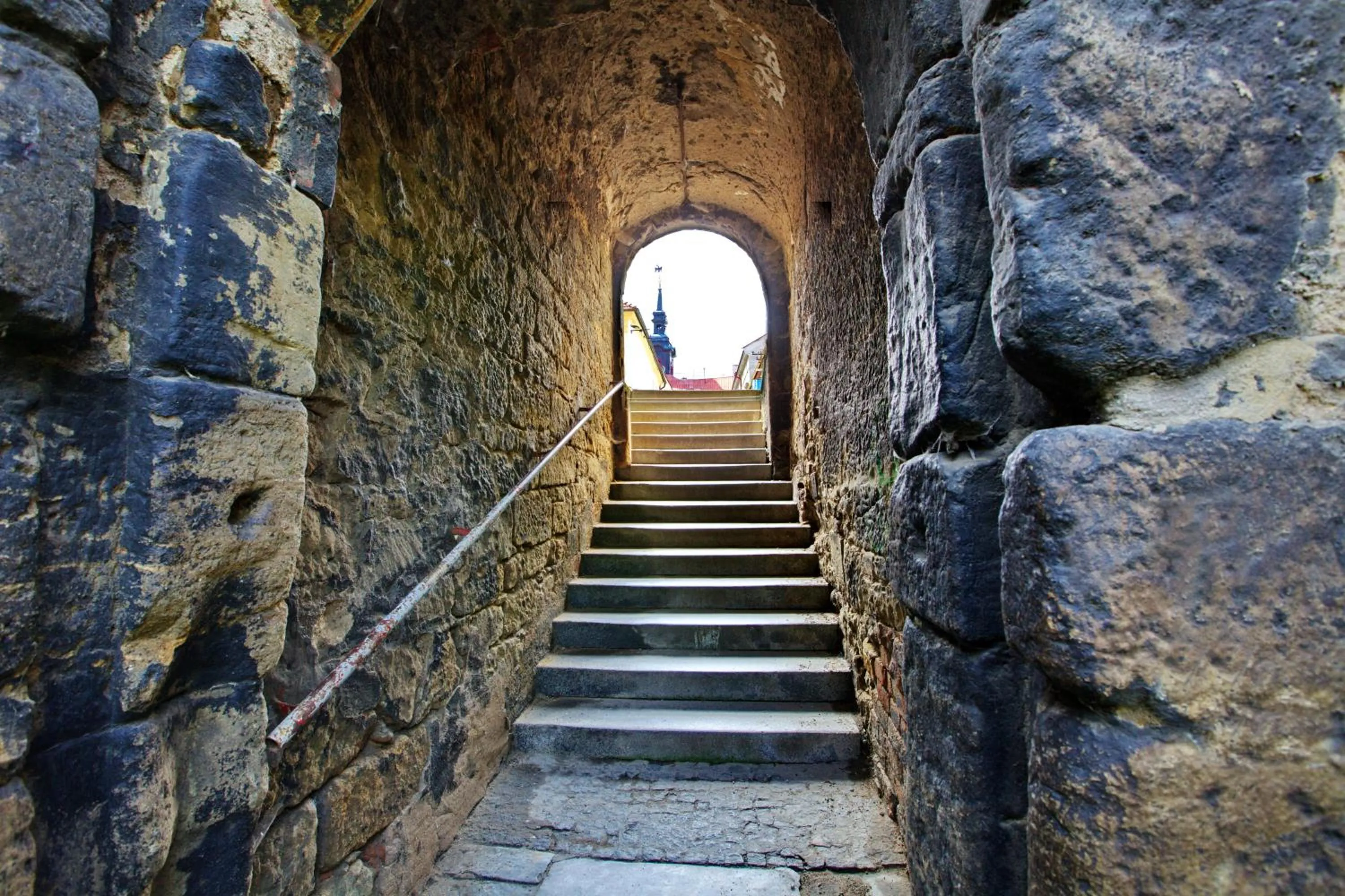 Property building in Hotel Fortna