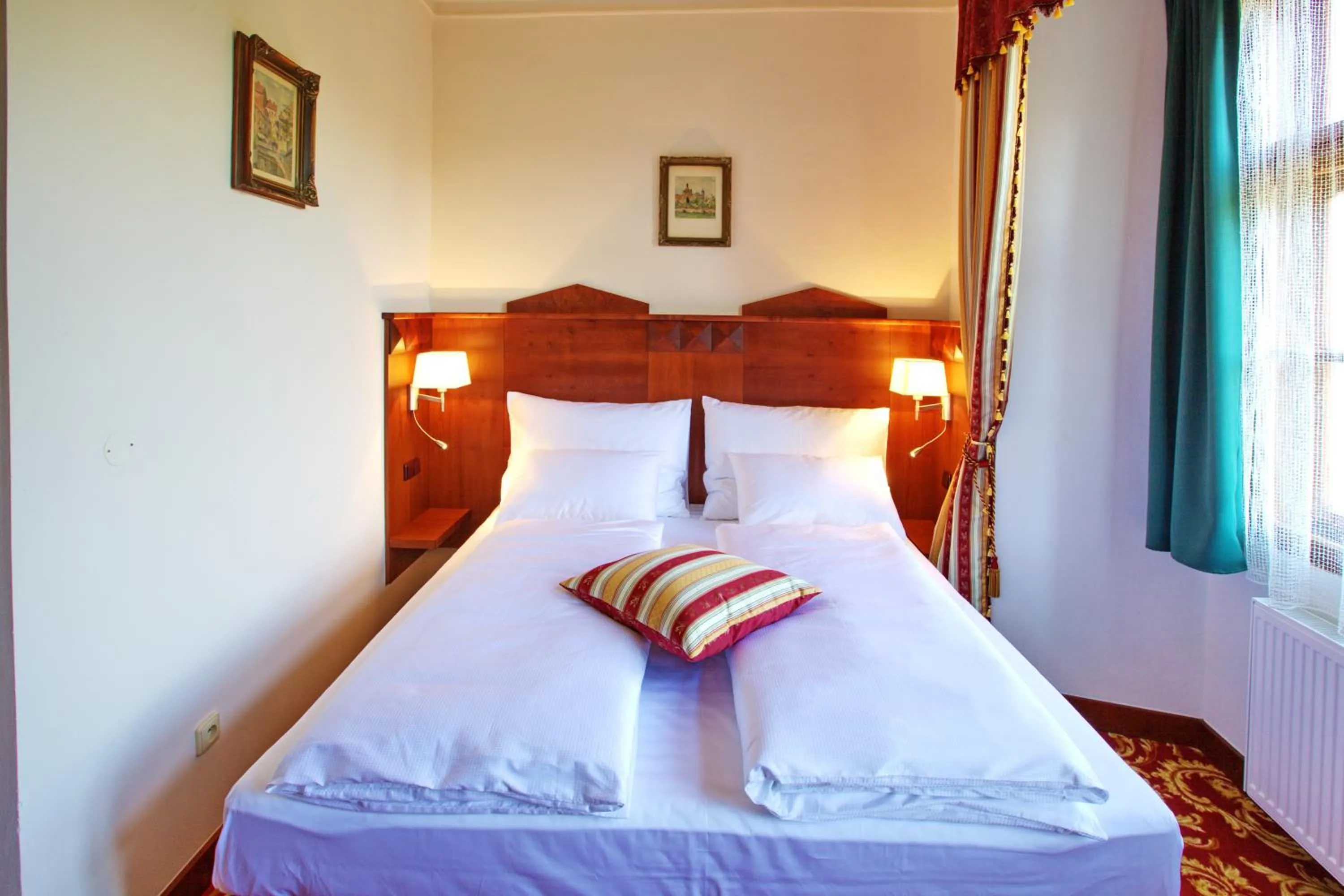 Bedroom, Bed in Hotel Fortna