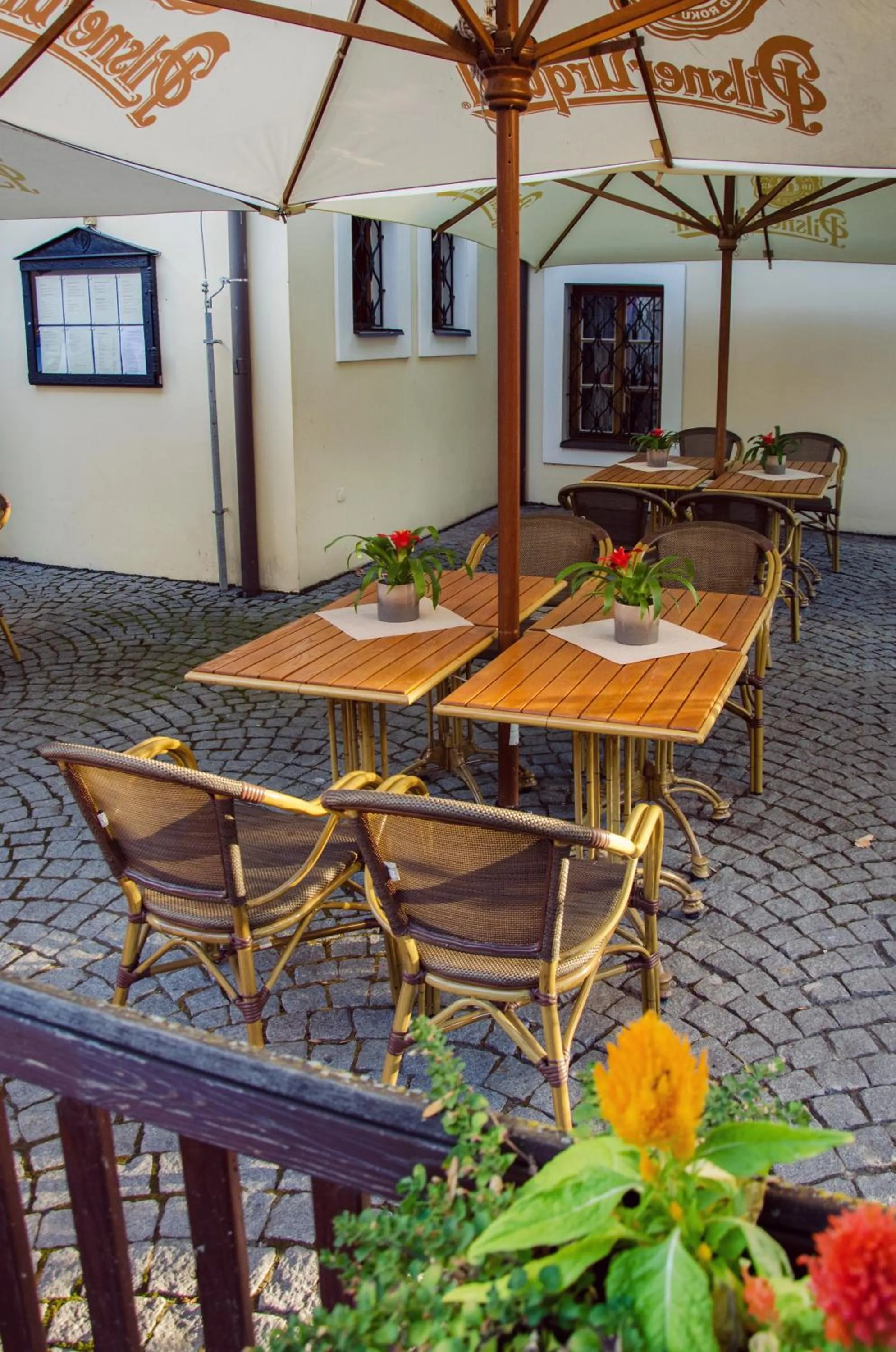 Facade/entrance in Hotel Fortna
