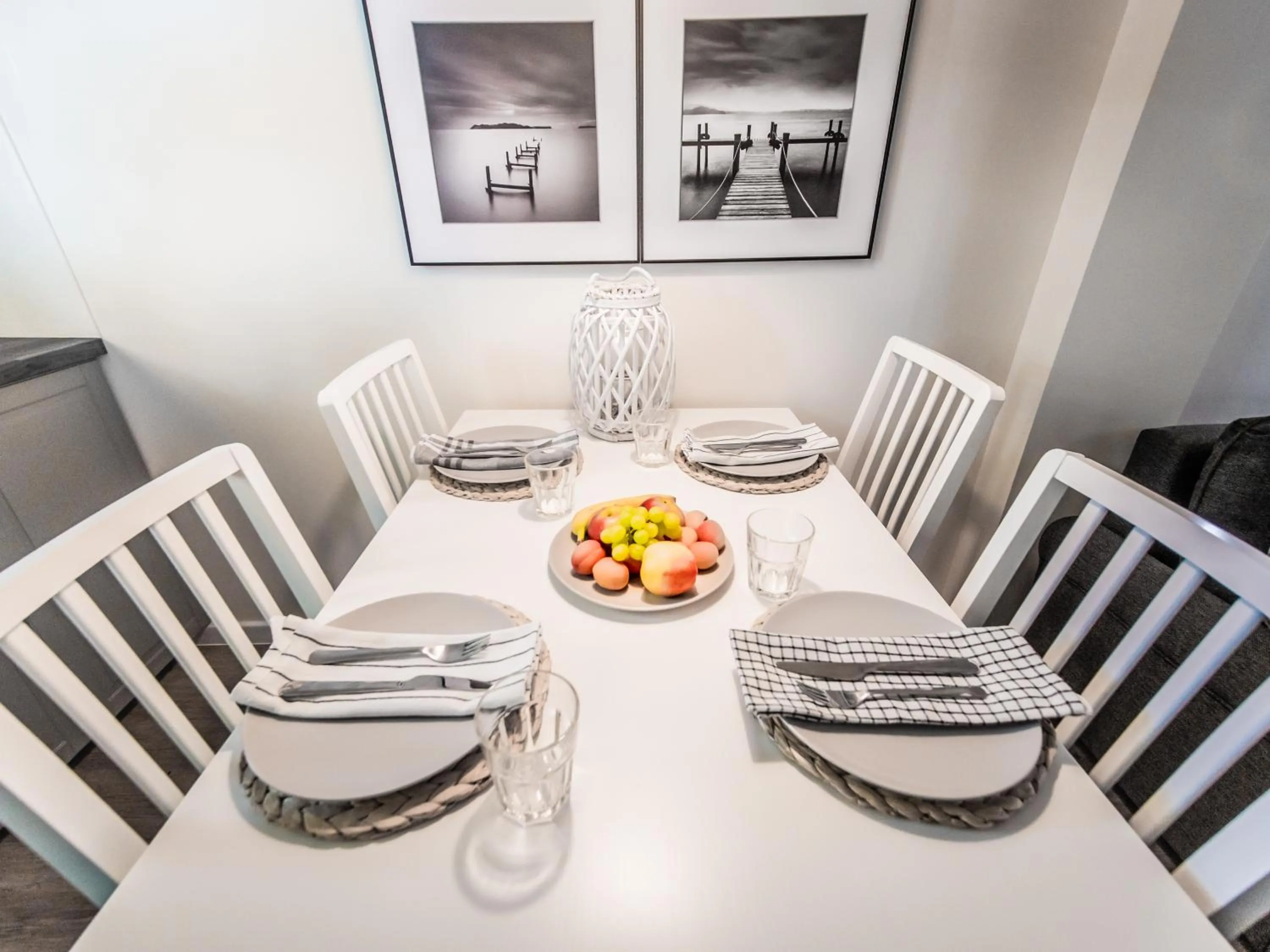Living room in Holiday Bay