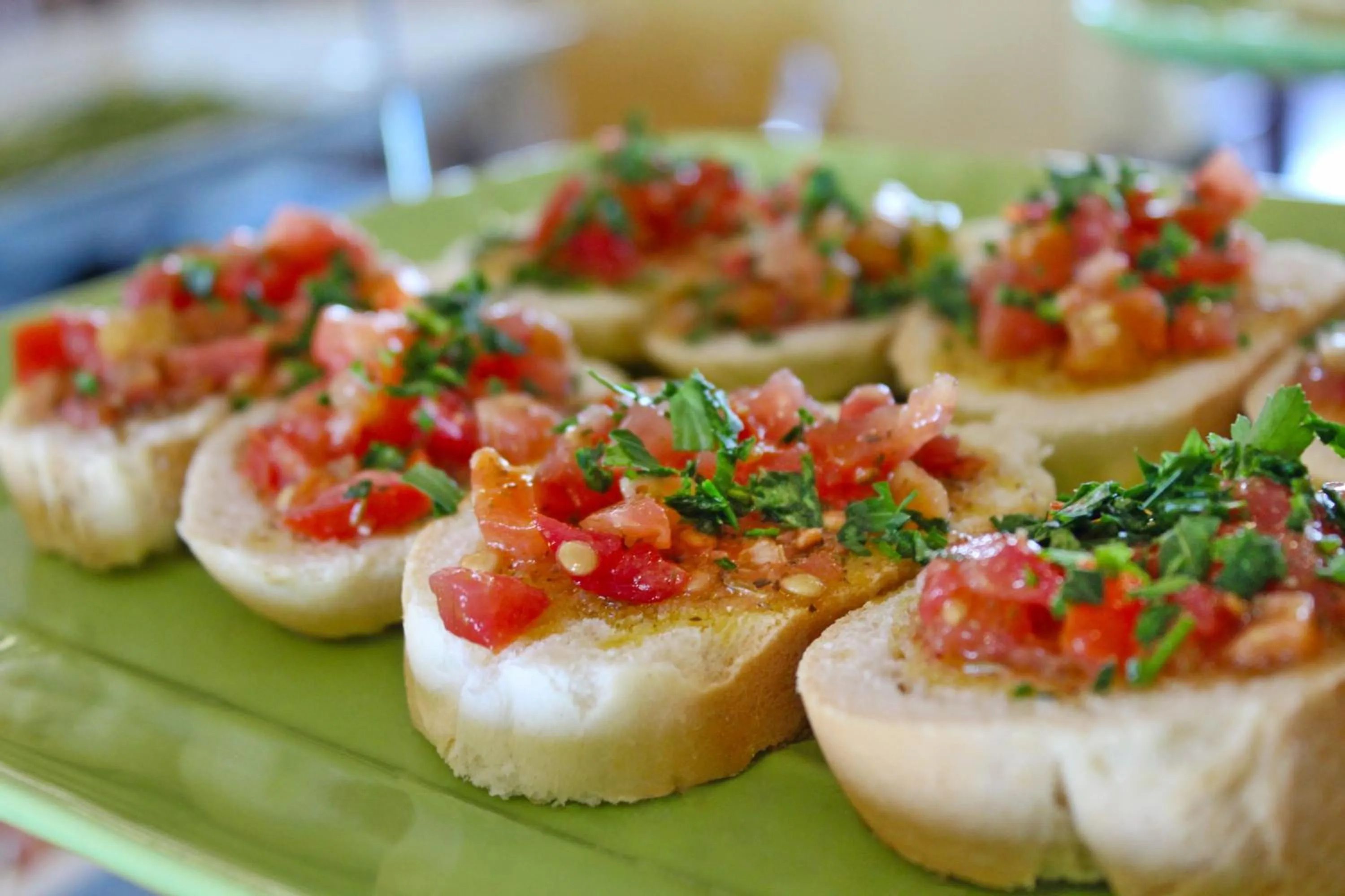 Food close-up in Hotel Touring