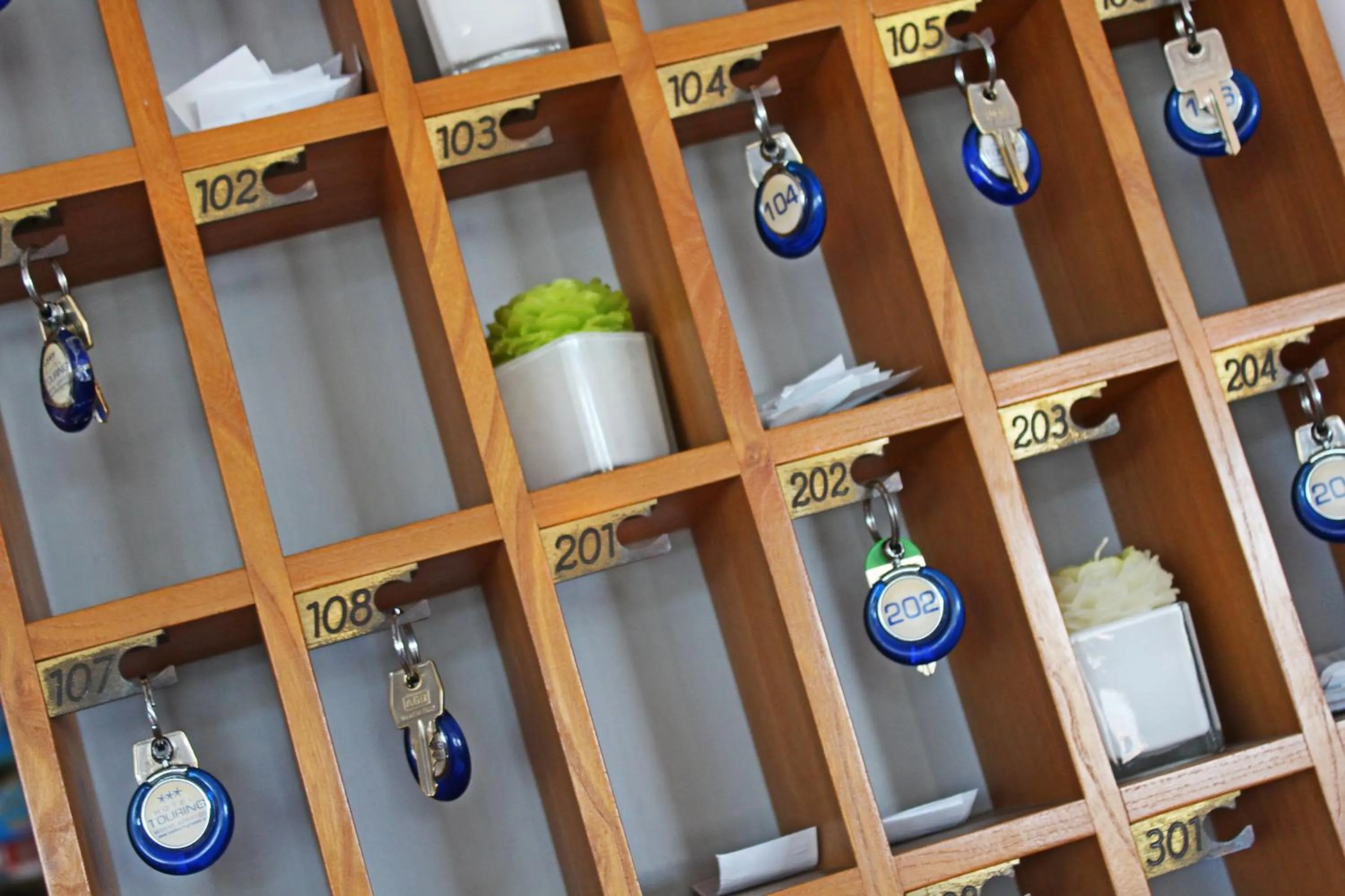 Lobby or reception in Hotel Touring