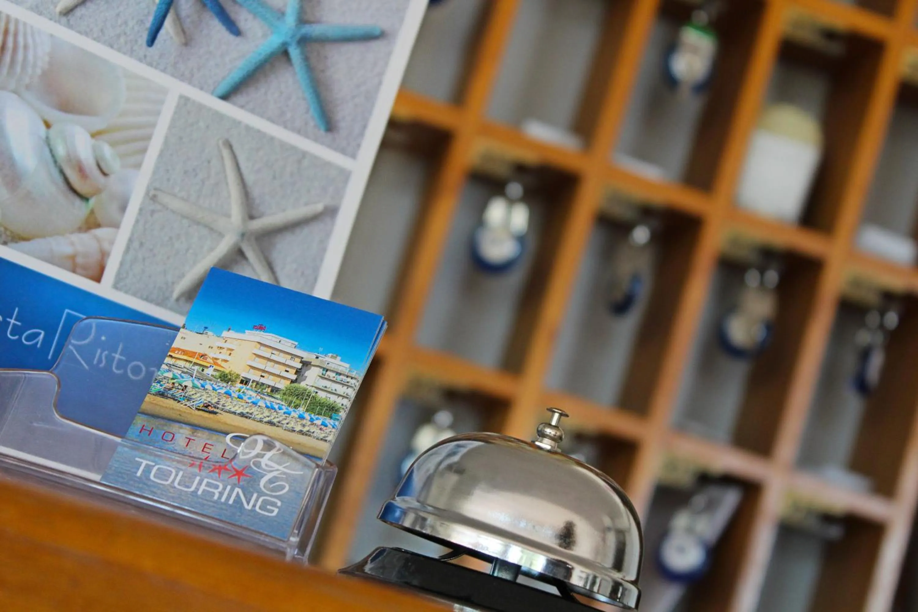 Lobby or reception in Hotel Touring