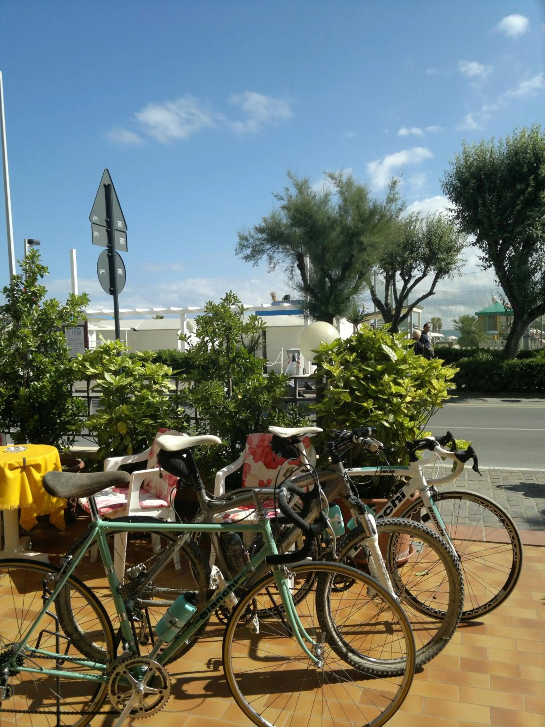 Cycling in Hotel Touring
