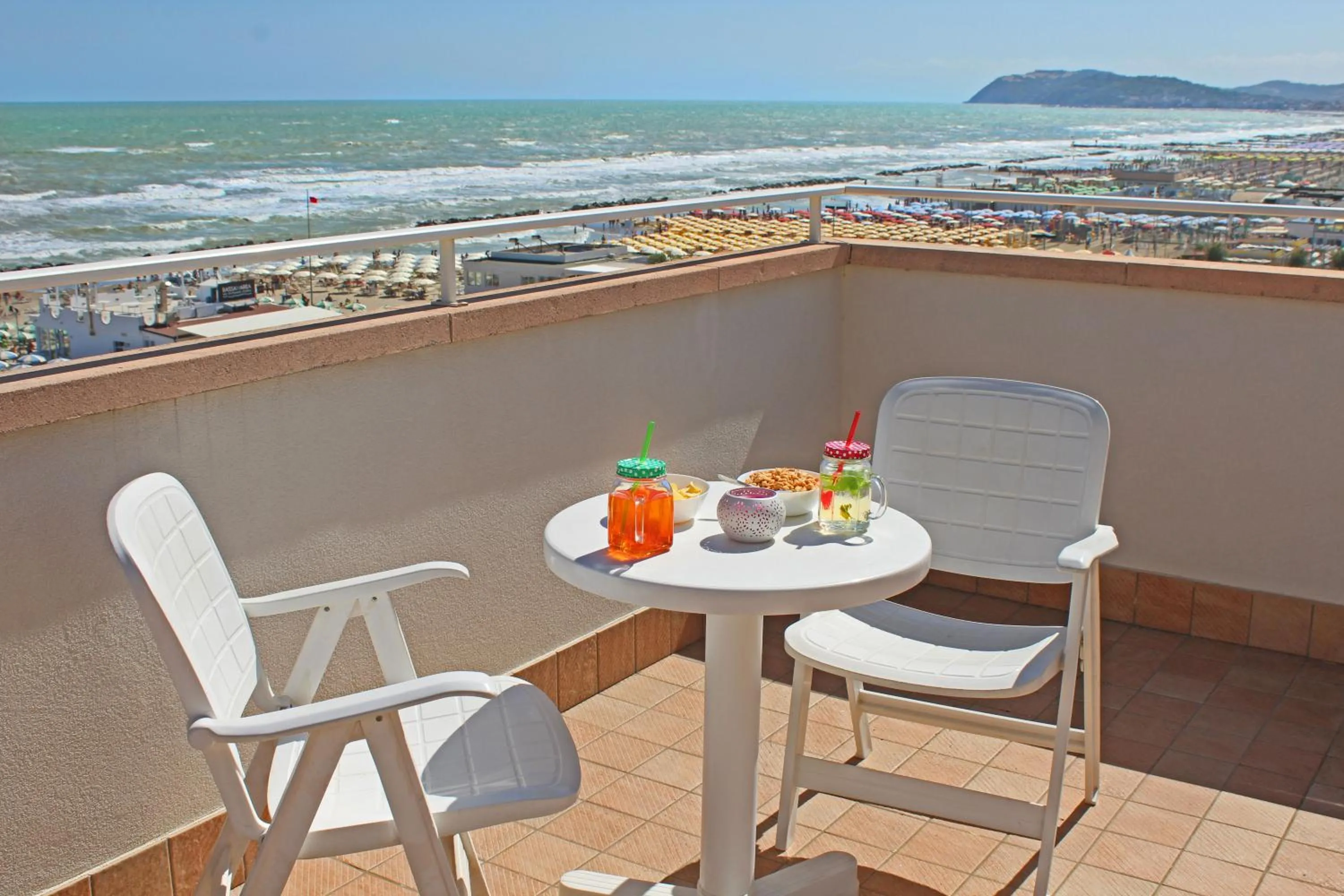 Balcony/Terrace in Hotel Touring