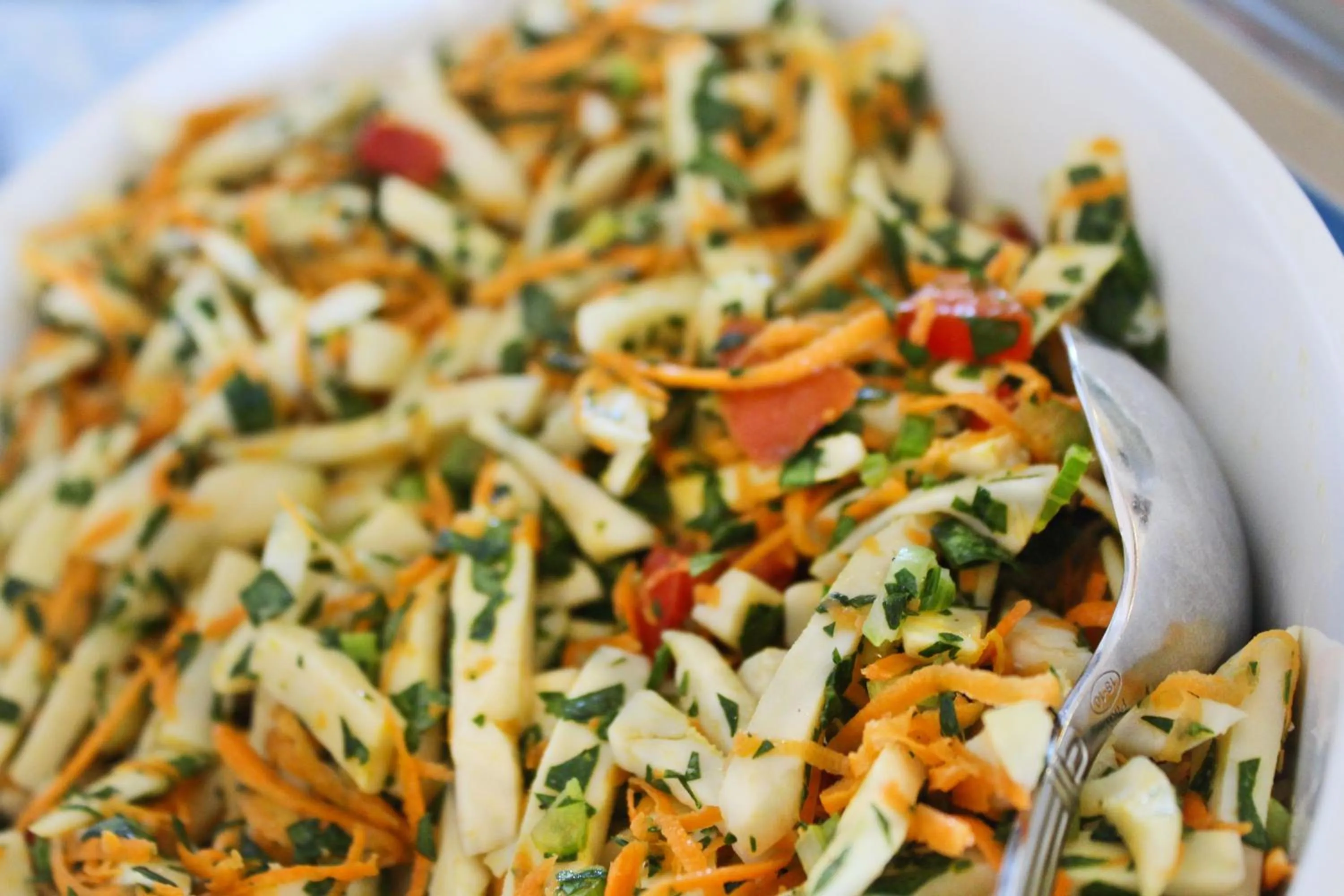 Food close-up in Hotel Touring