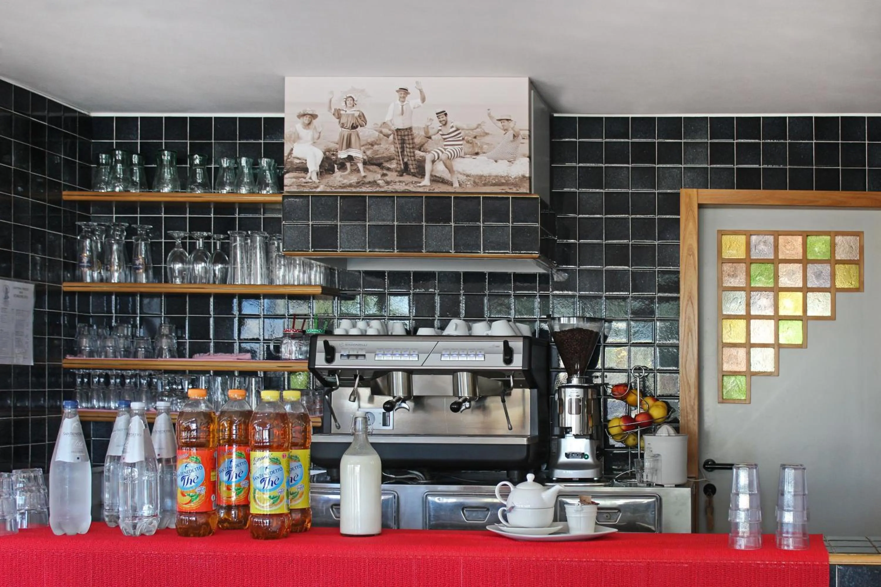 Lounge or bar in Hotel Touring