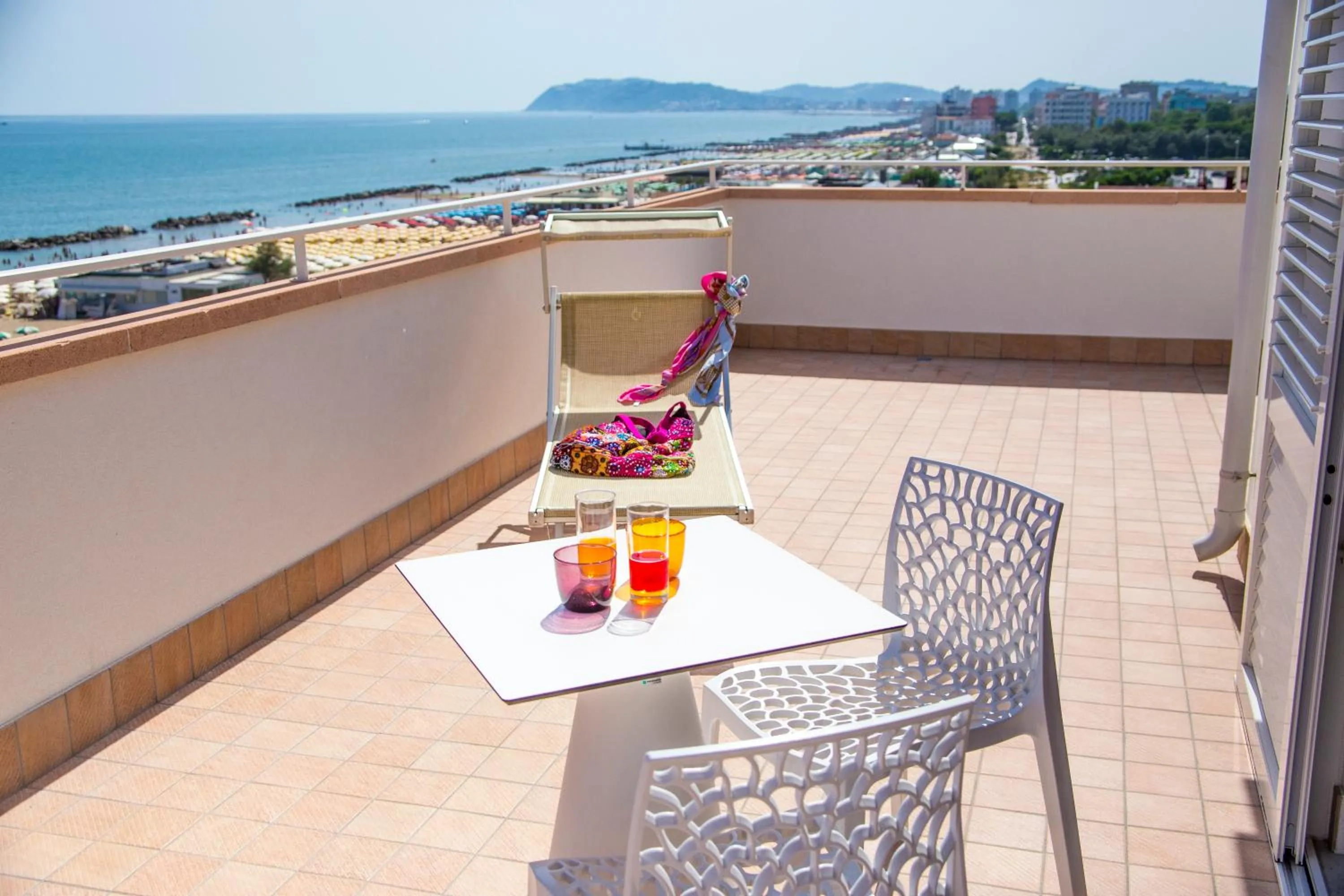 Sea view in Hotel Touring