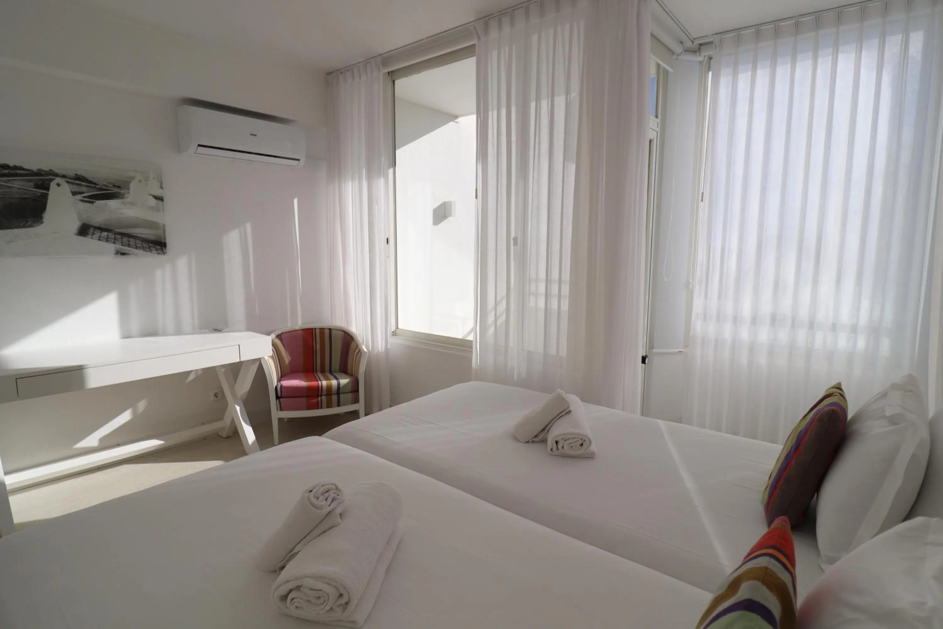 Property building, Bed in Prainha Clube