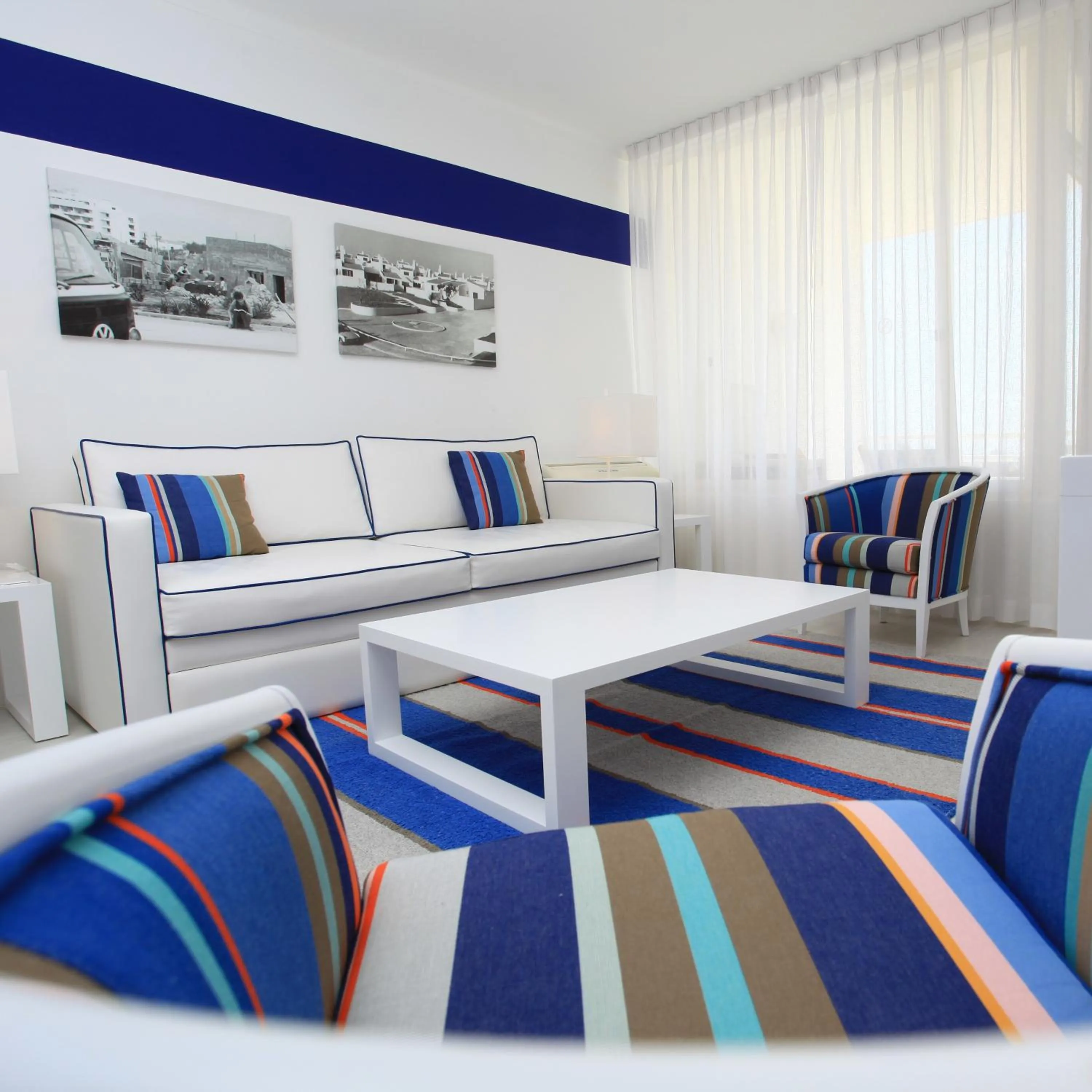 Living room in Prainha Clube