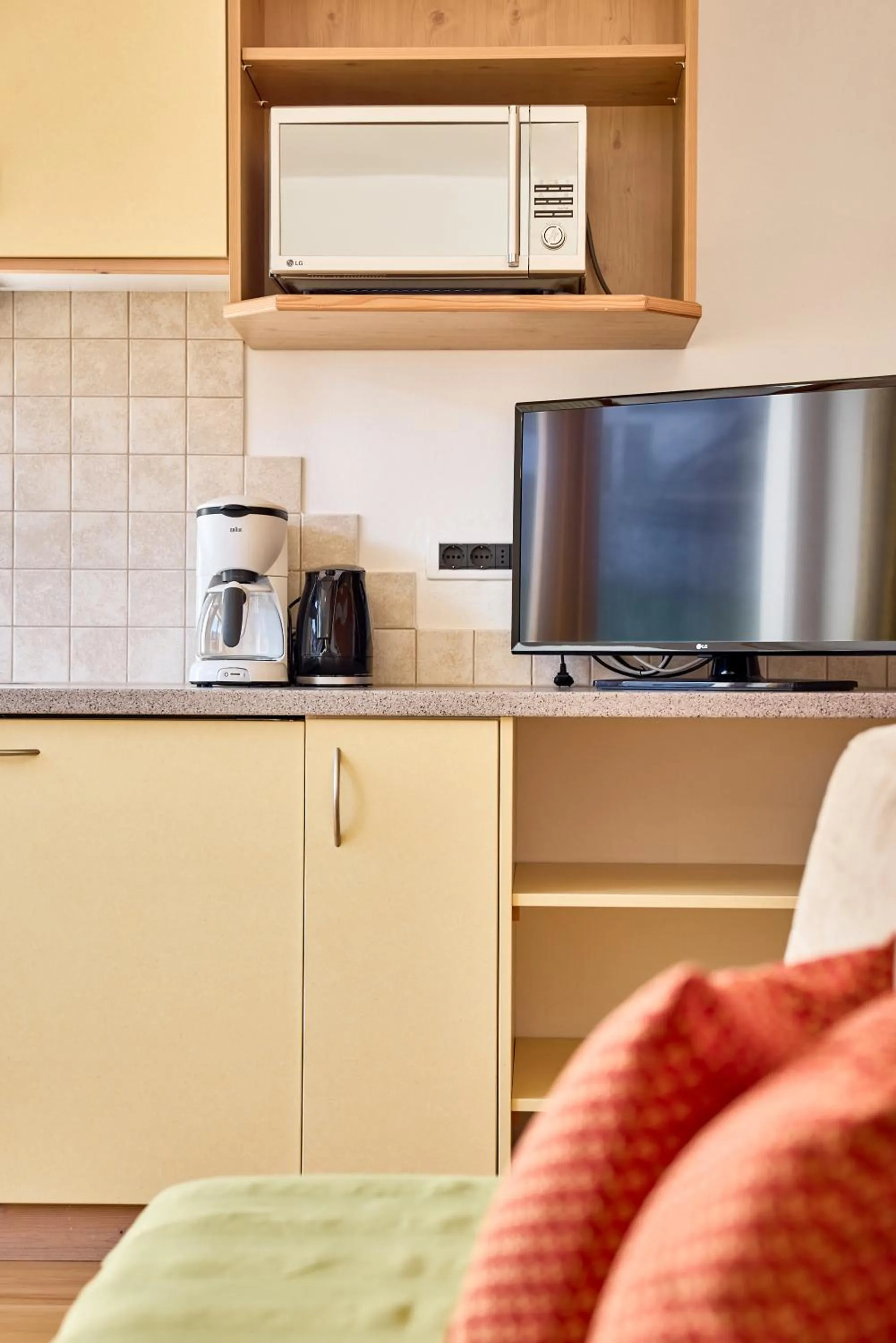 Living room in Residence Schiestlhof