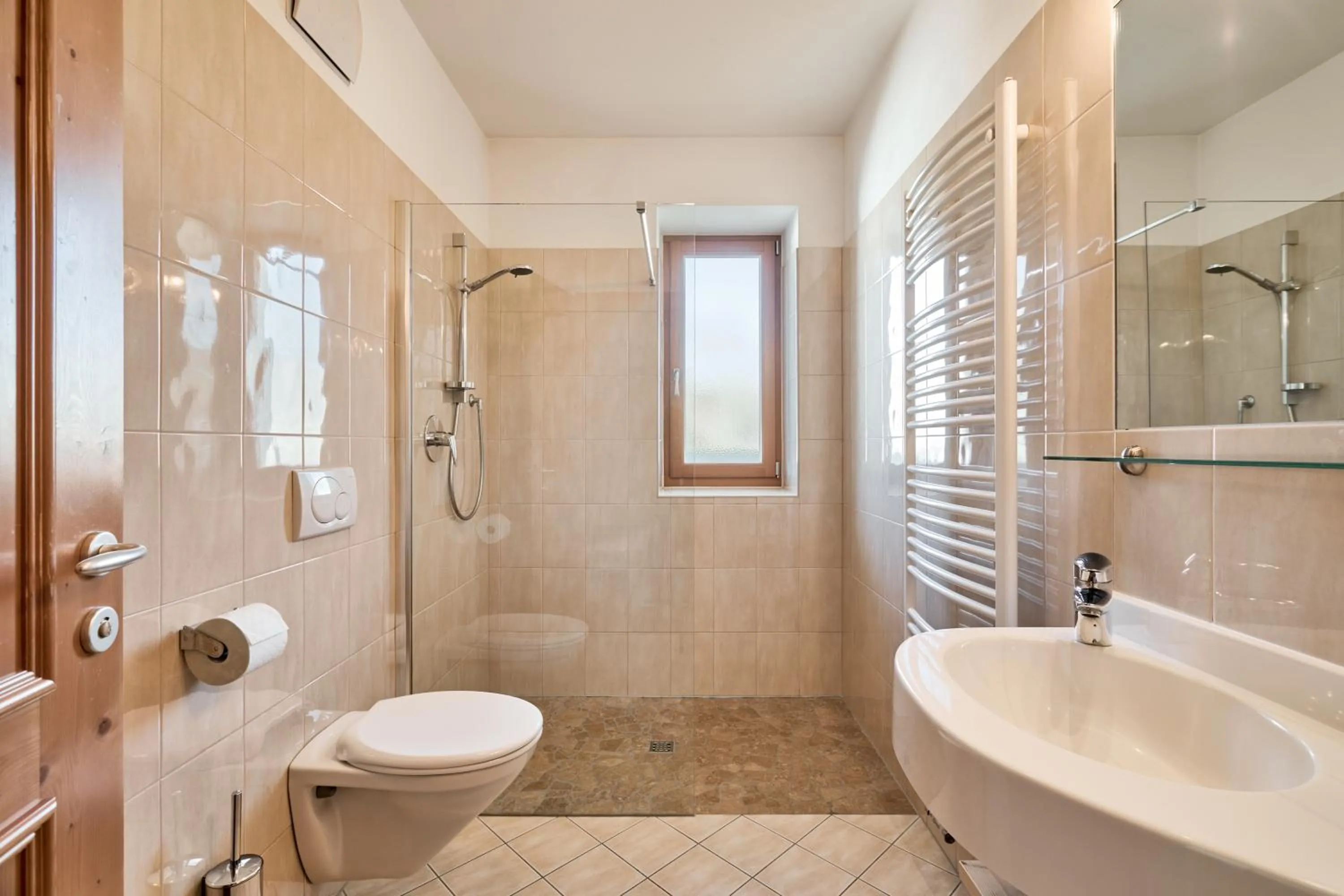 Bathroom in Residence Schiestlhof