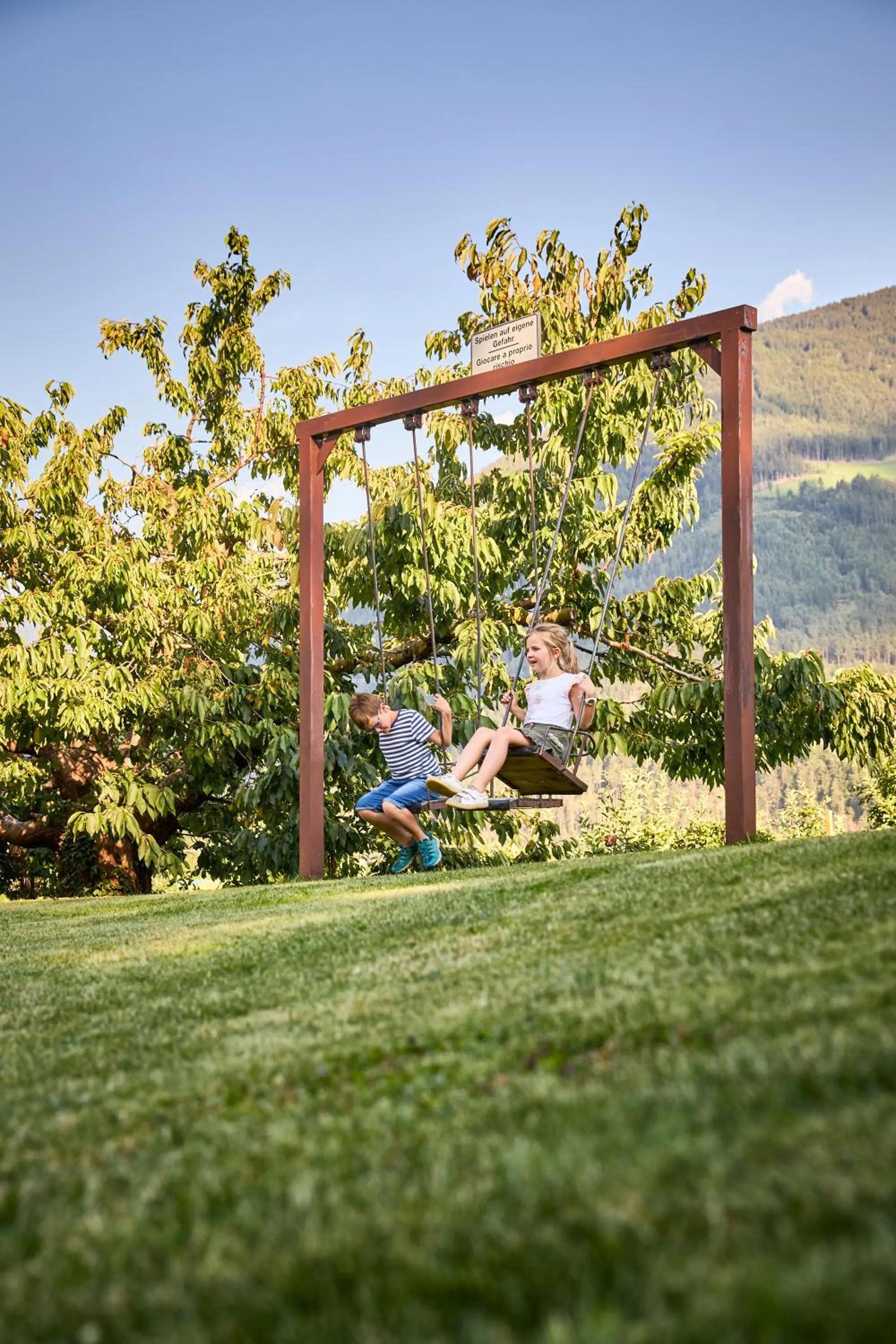 Children play ground in Residence Schiestlhof