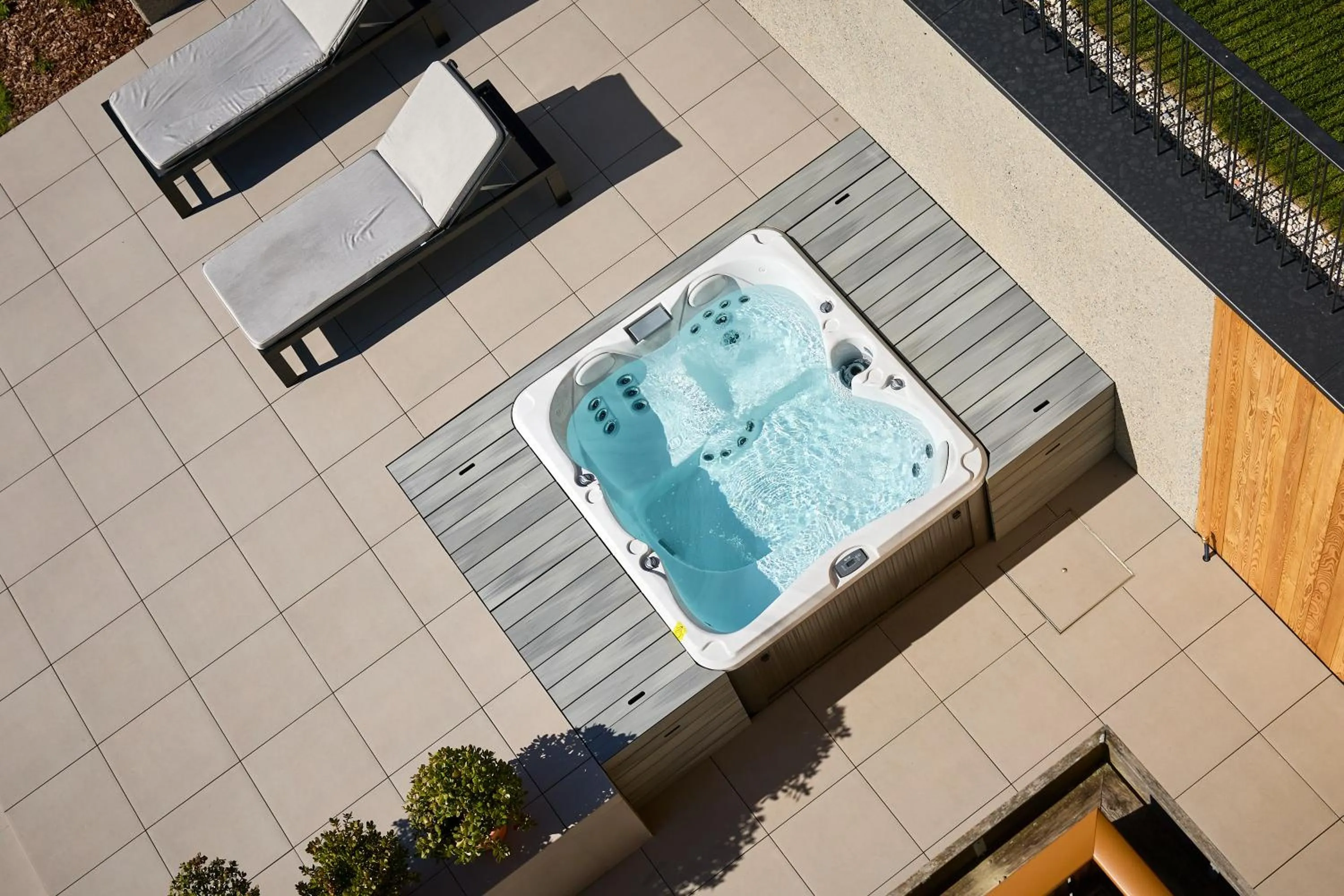 Hot Tub in Residence Schiestlhof