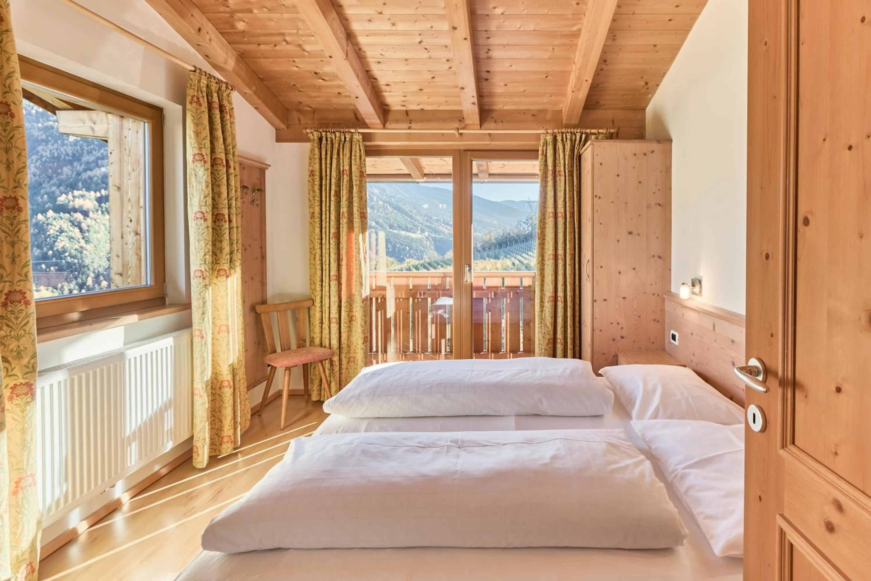 Bedroom, Bed in Residence Schiestlhof