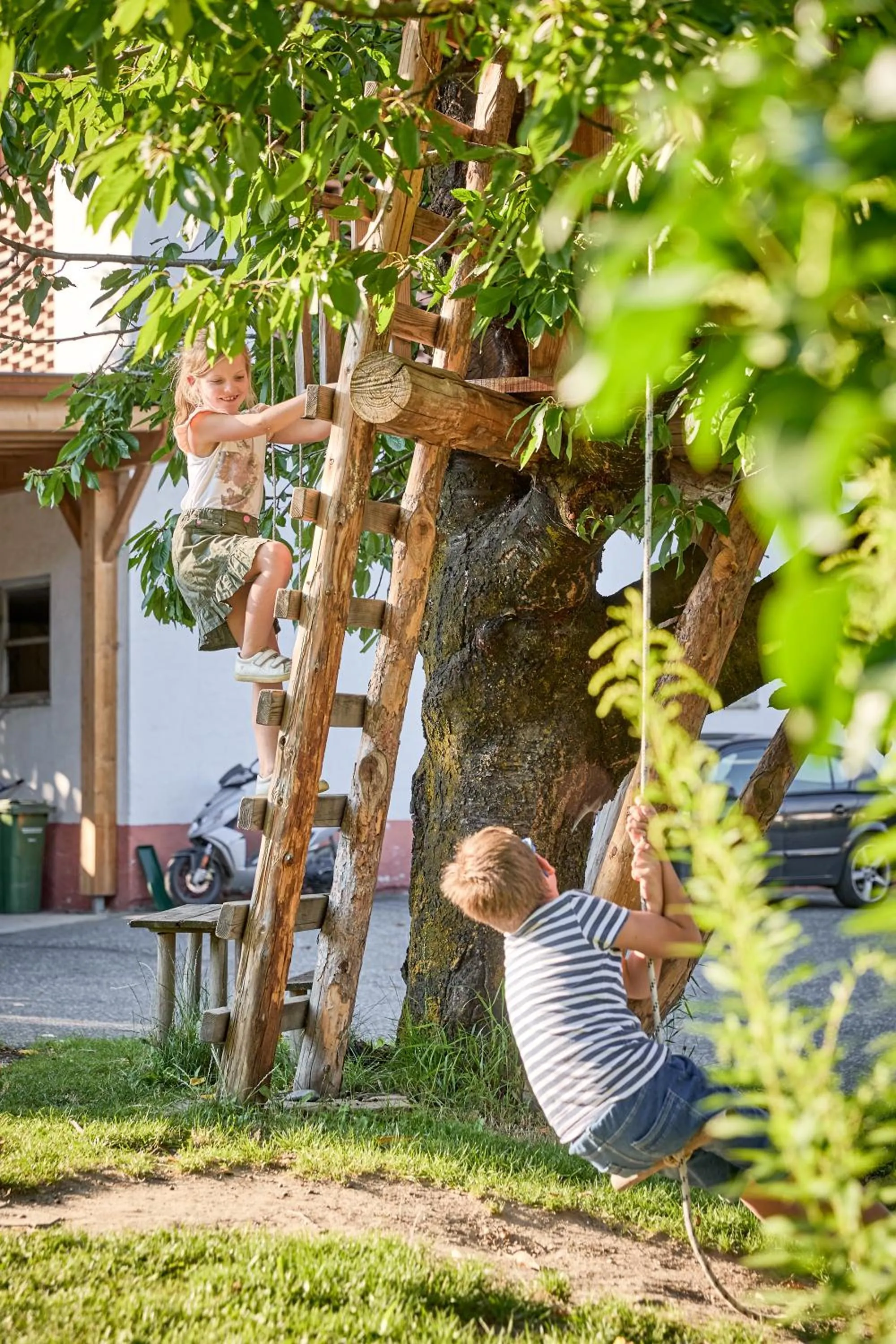 Children play ground in Residence Schiestlhof