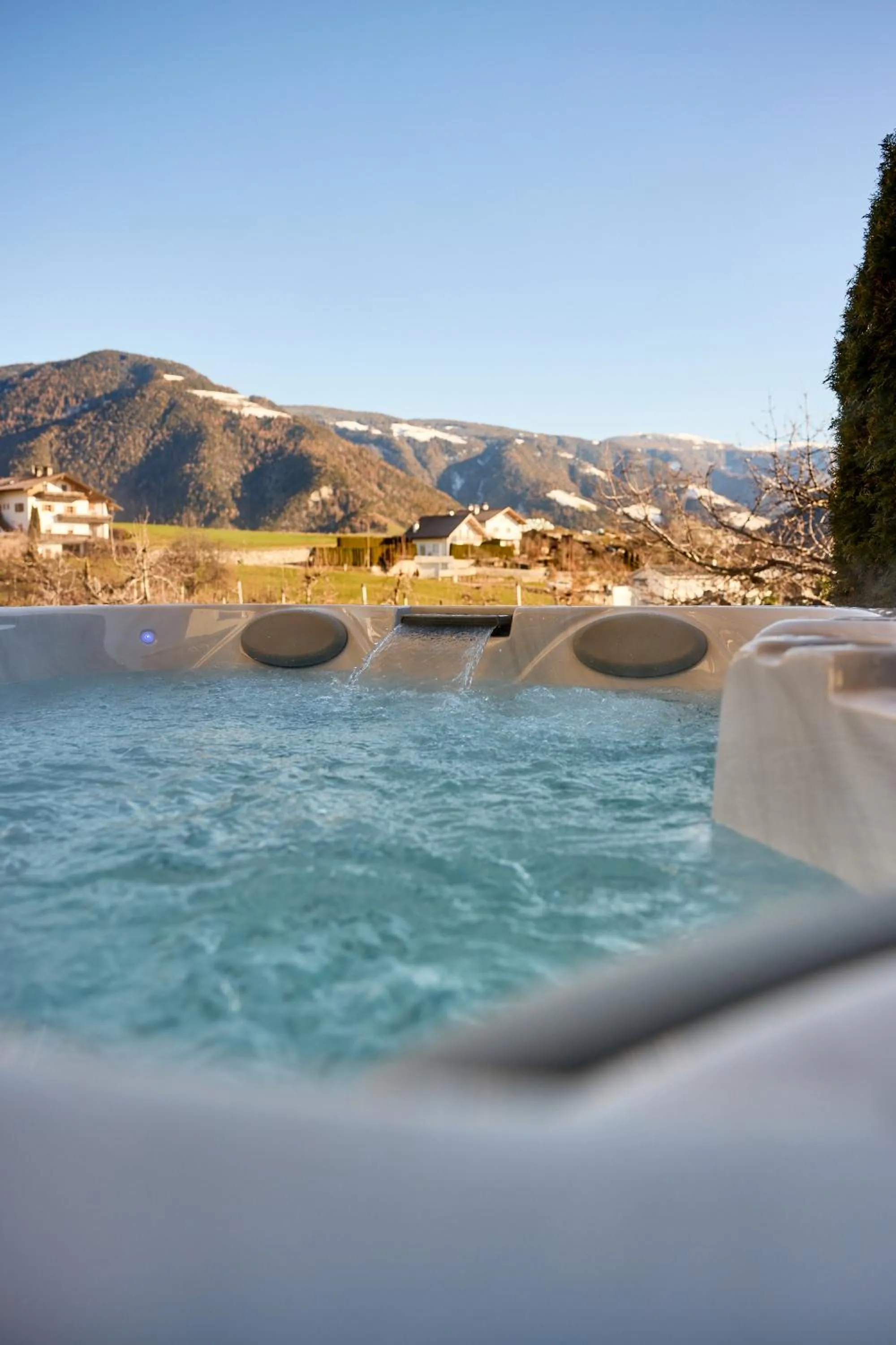 Hot Tub in Residence Schiestlhof