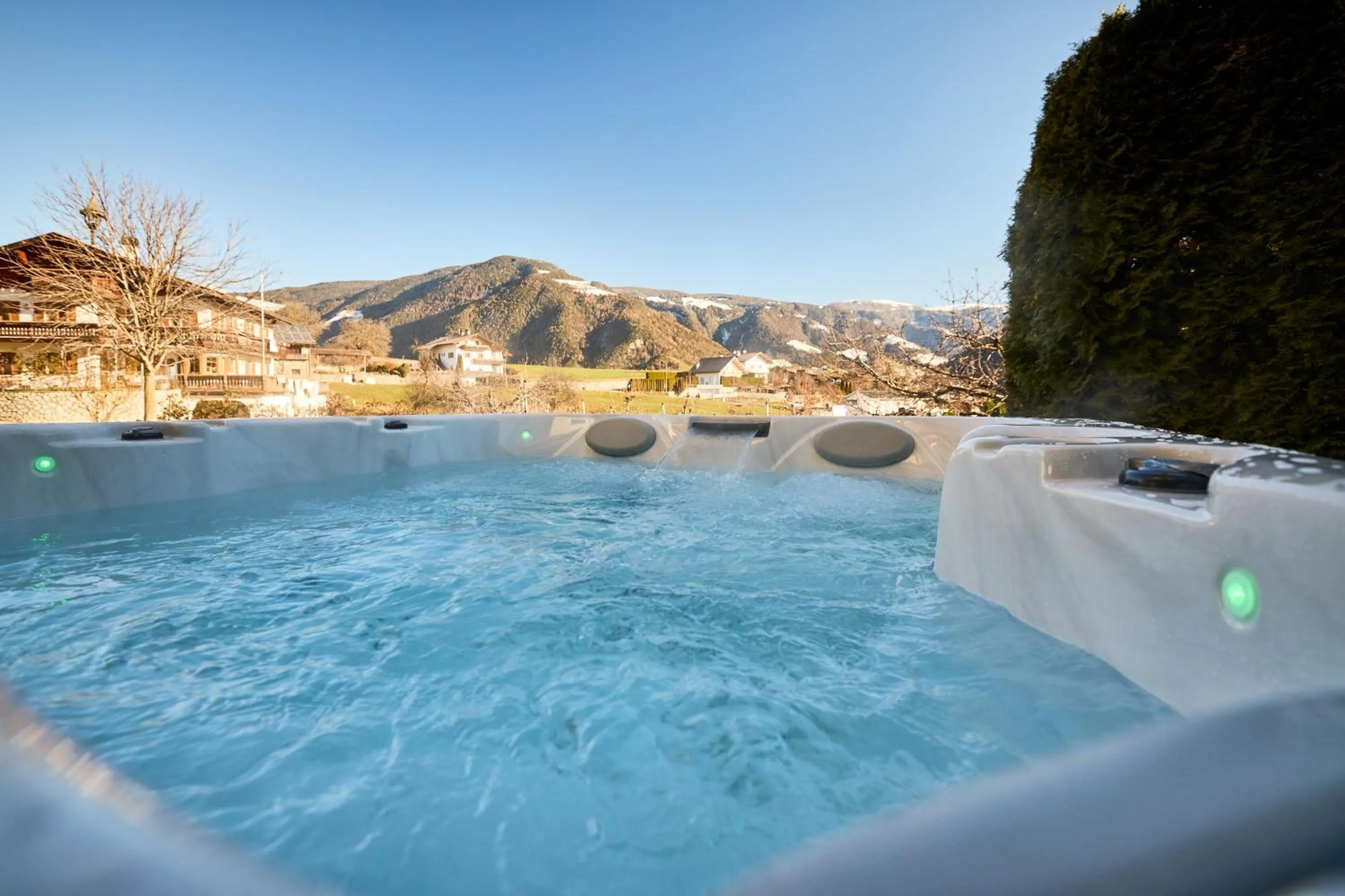 Hot Tub in Residence Schiestlhof