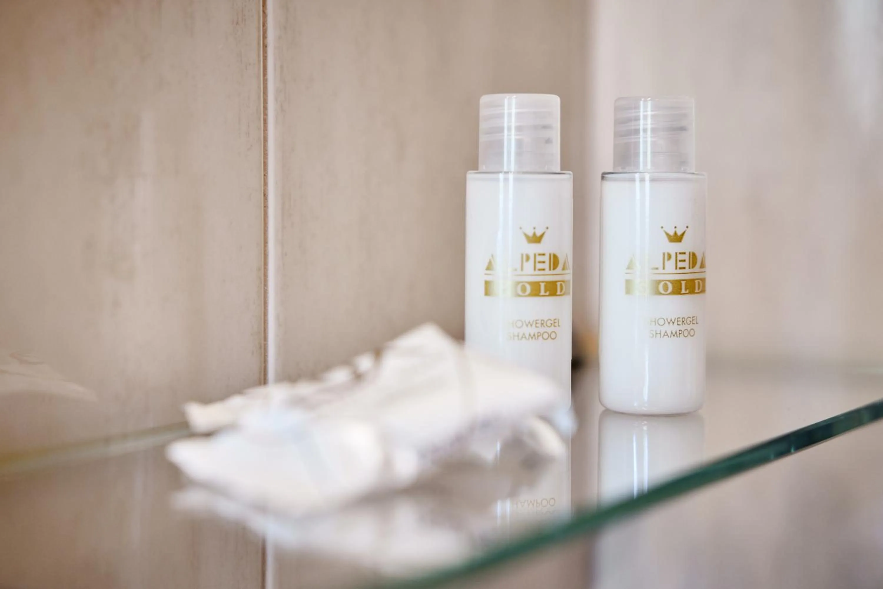 Bathroom in Residence Schiestlhof