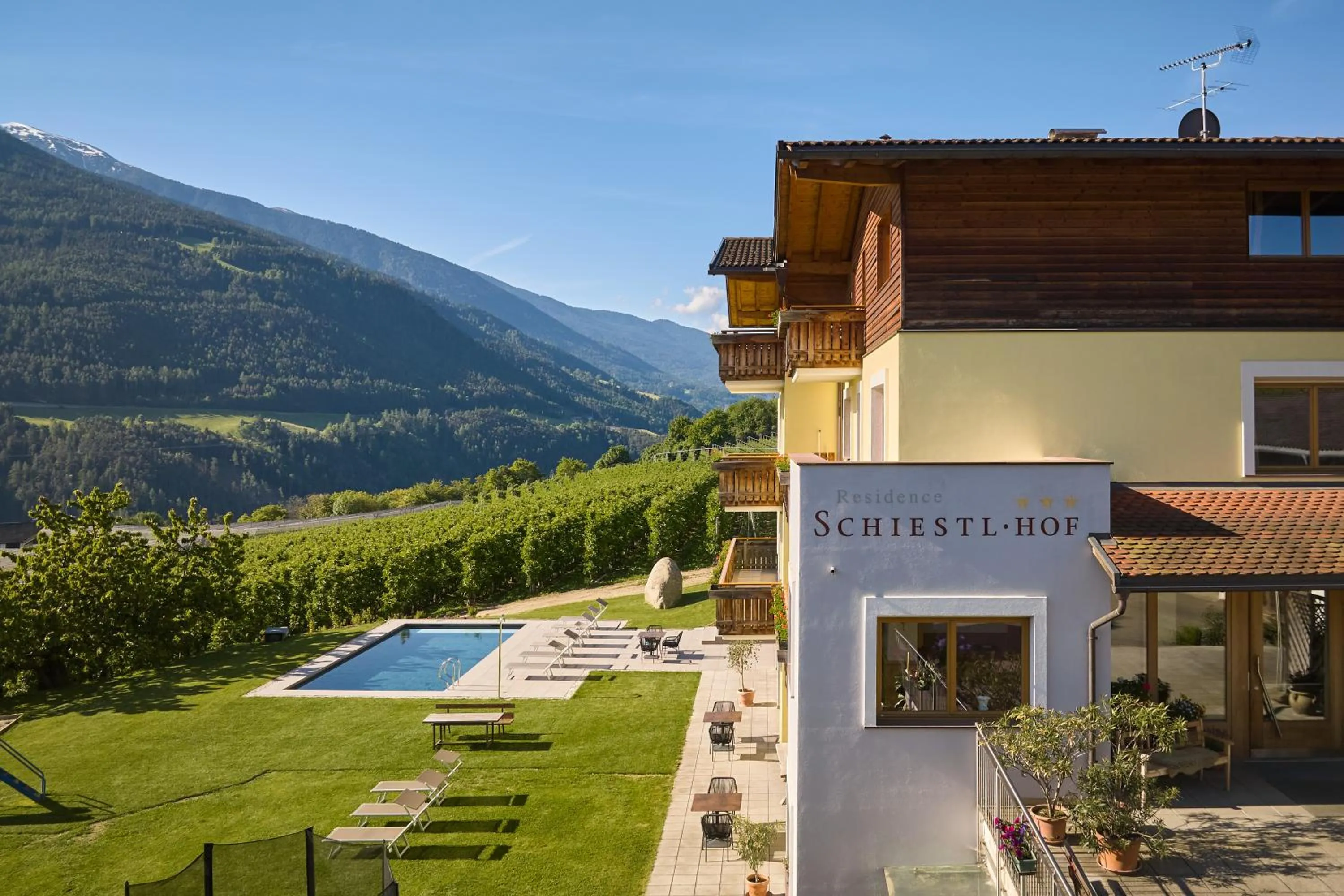 Children play ground in Residence Schiestlhof