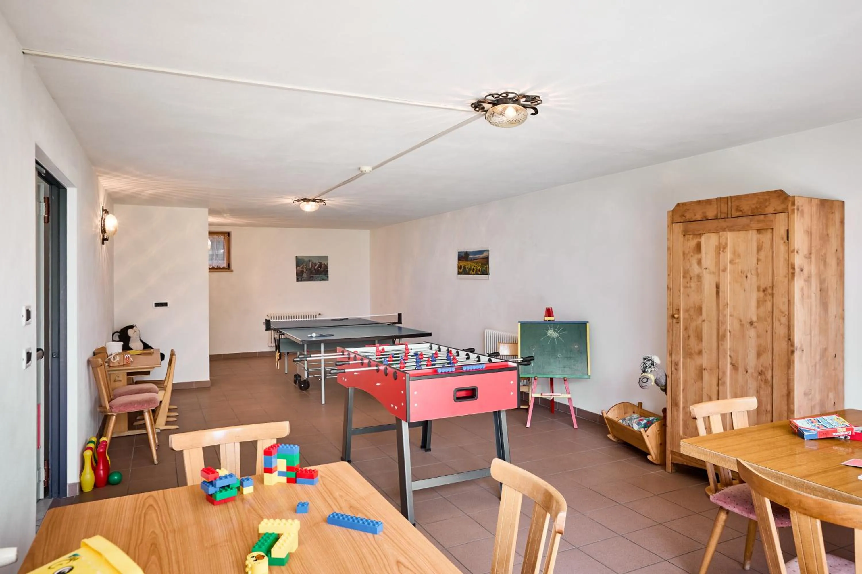 Children play ground in Residence Schiestlhof